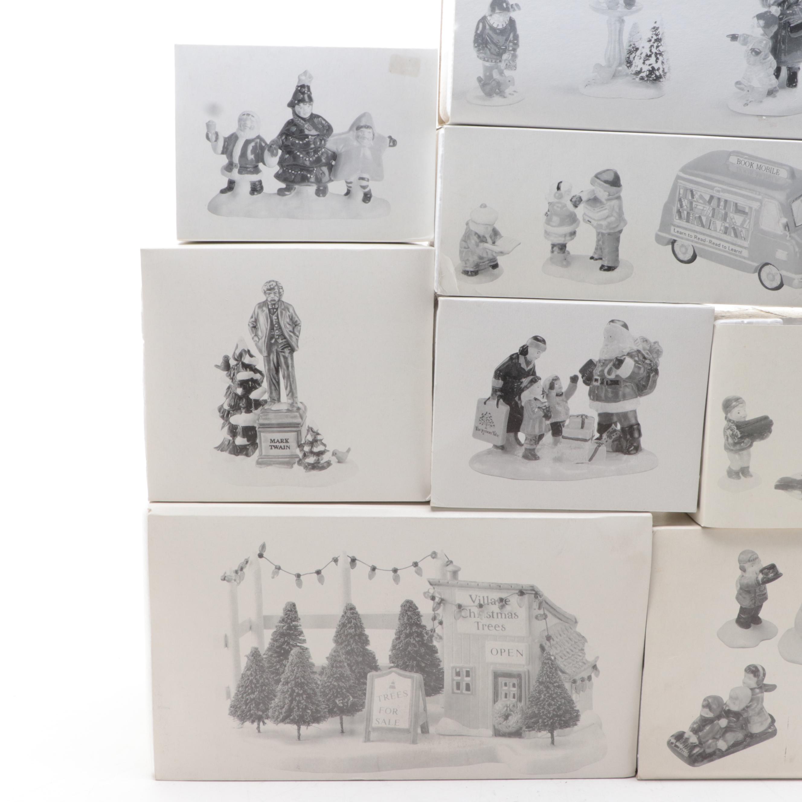 Department 56 Porcelain Village Figurines