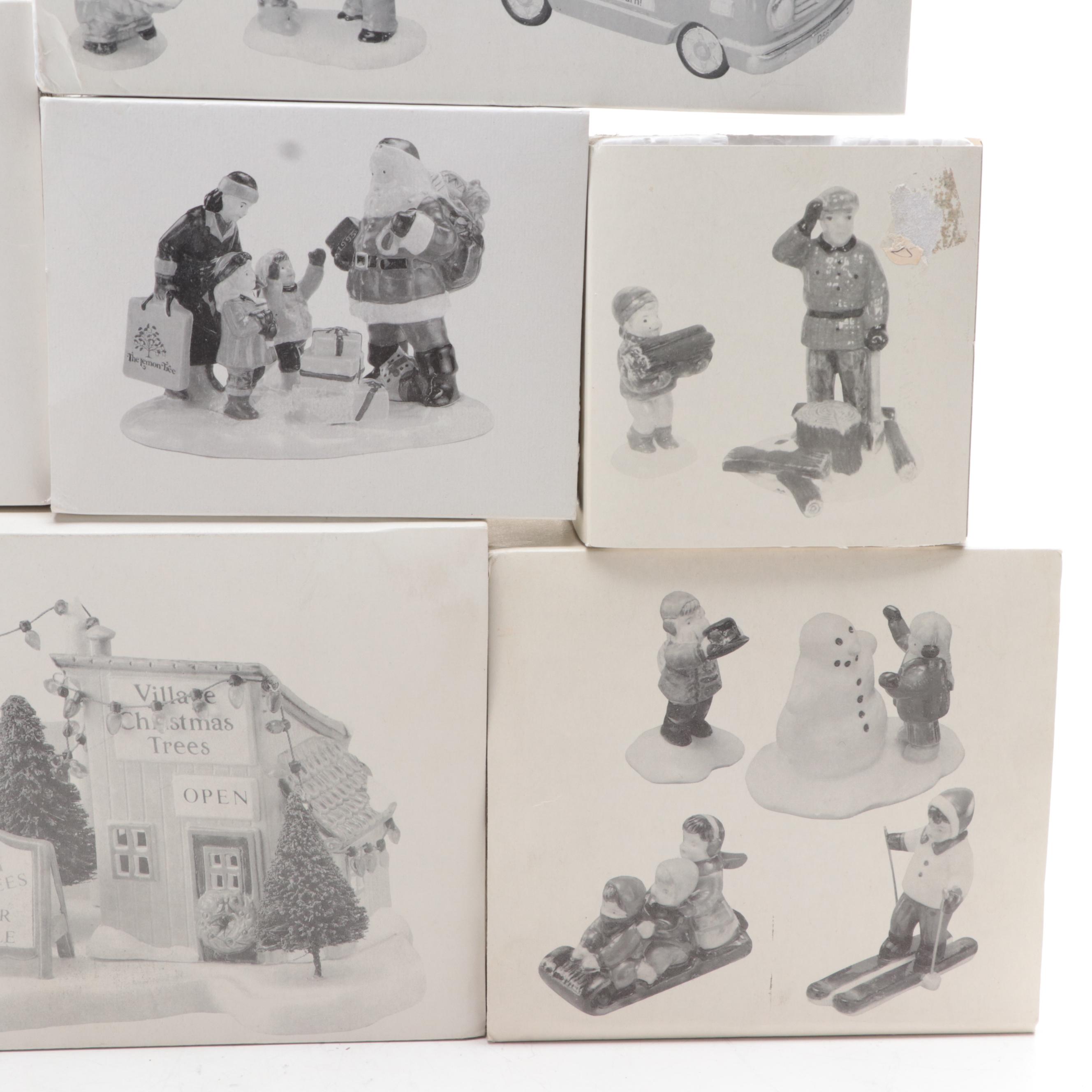 Department 56 Porcelain Village Figurines