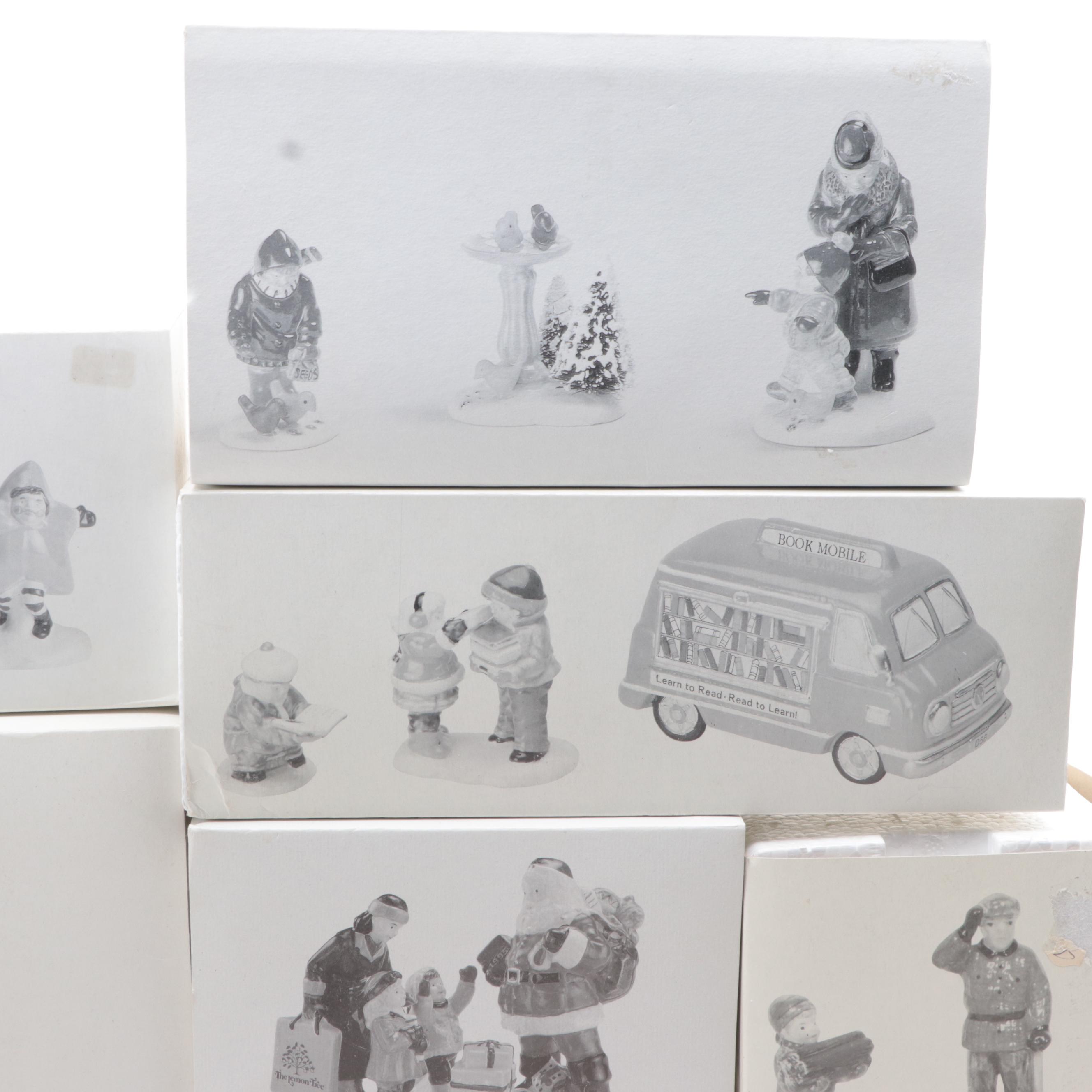 Department 56 Porcelain Village Figurines