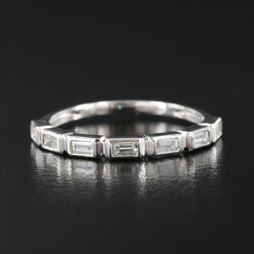 14K 0.30 CTW Diamond Band