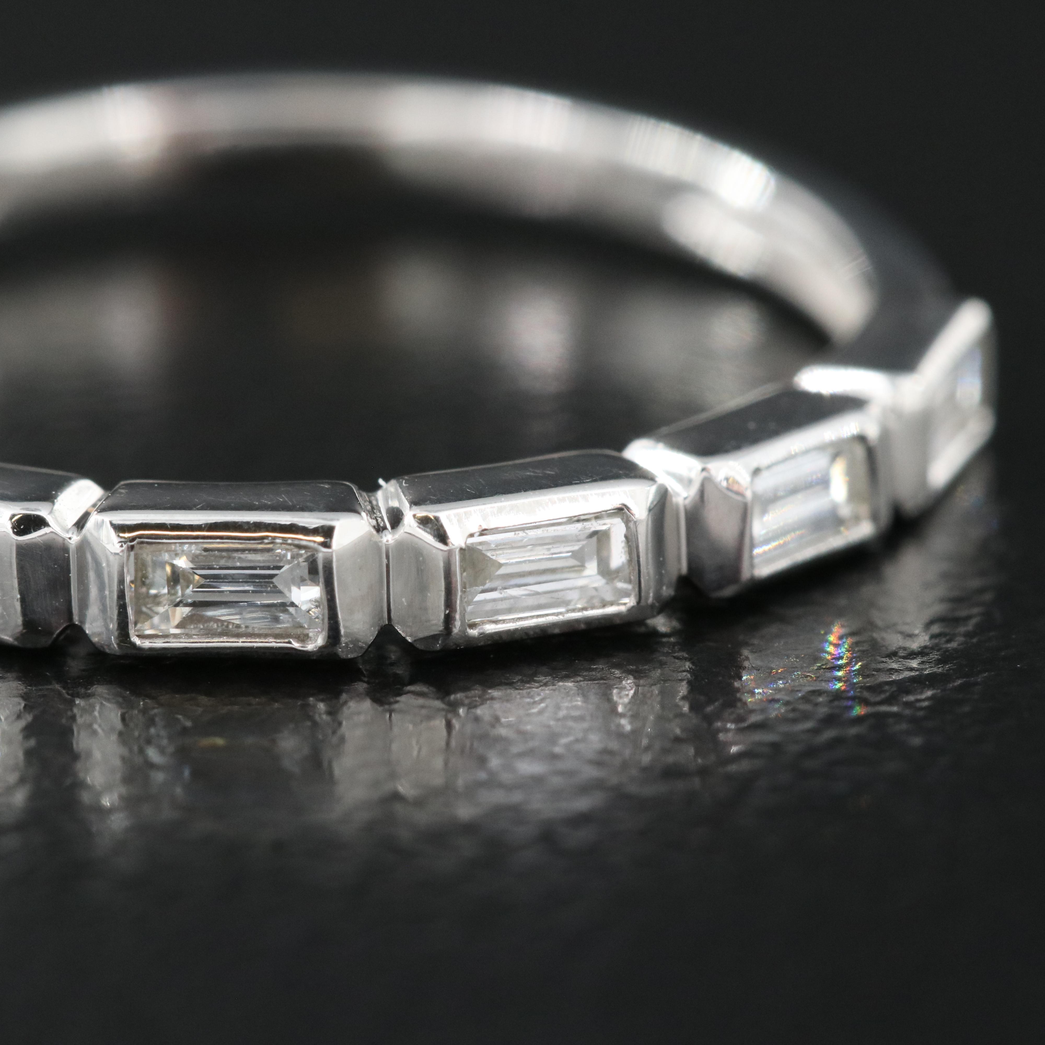 14K 0.30 CTW Diamond Band