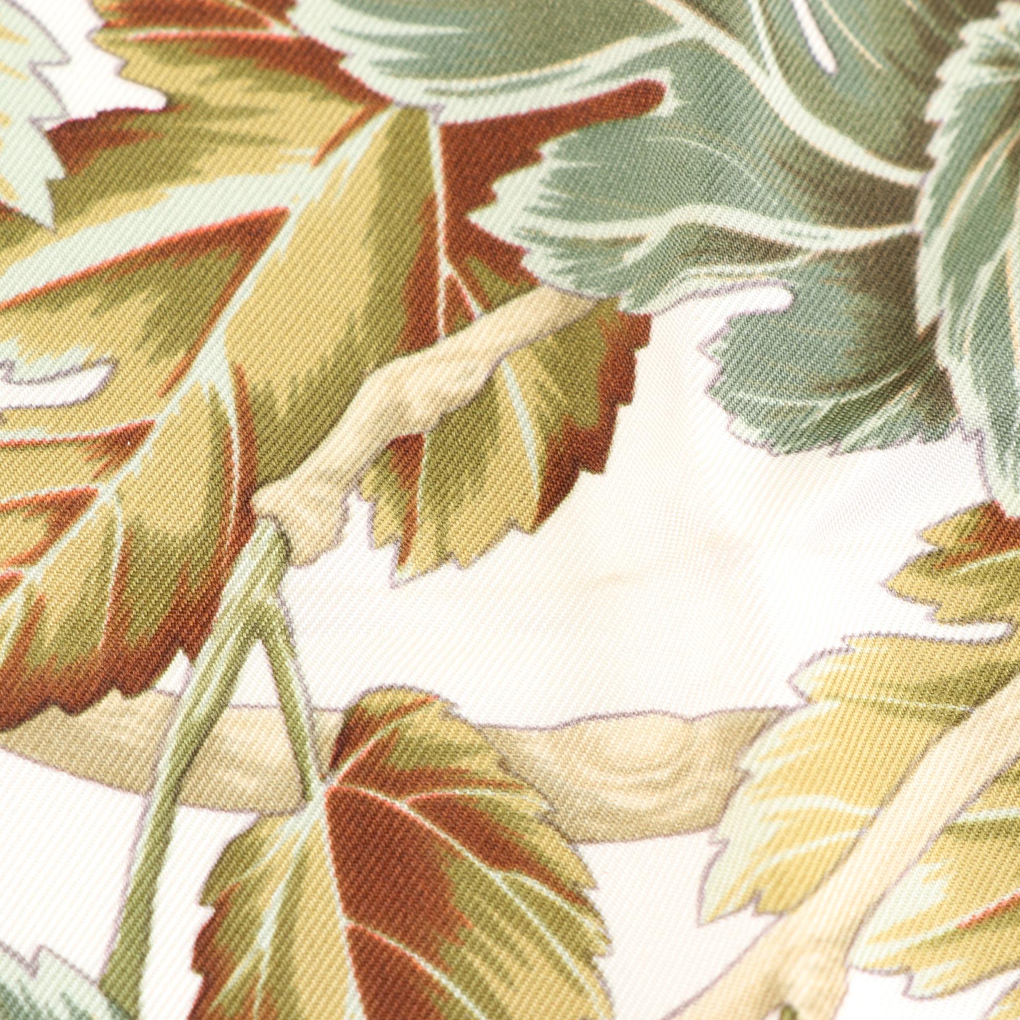 Hermes "Arbre de Soie" Silk Twill Scarf