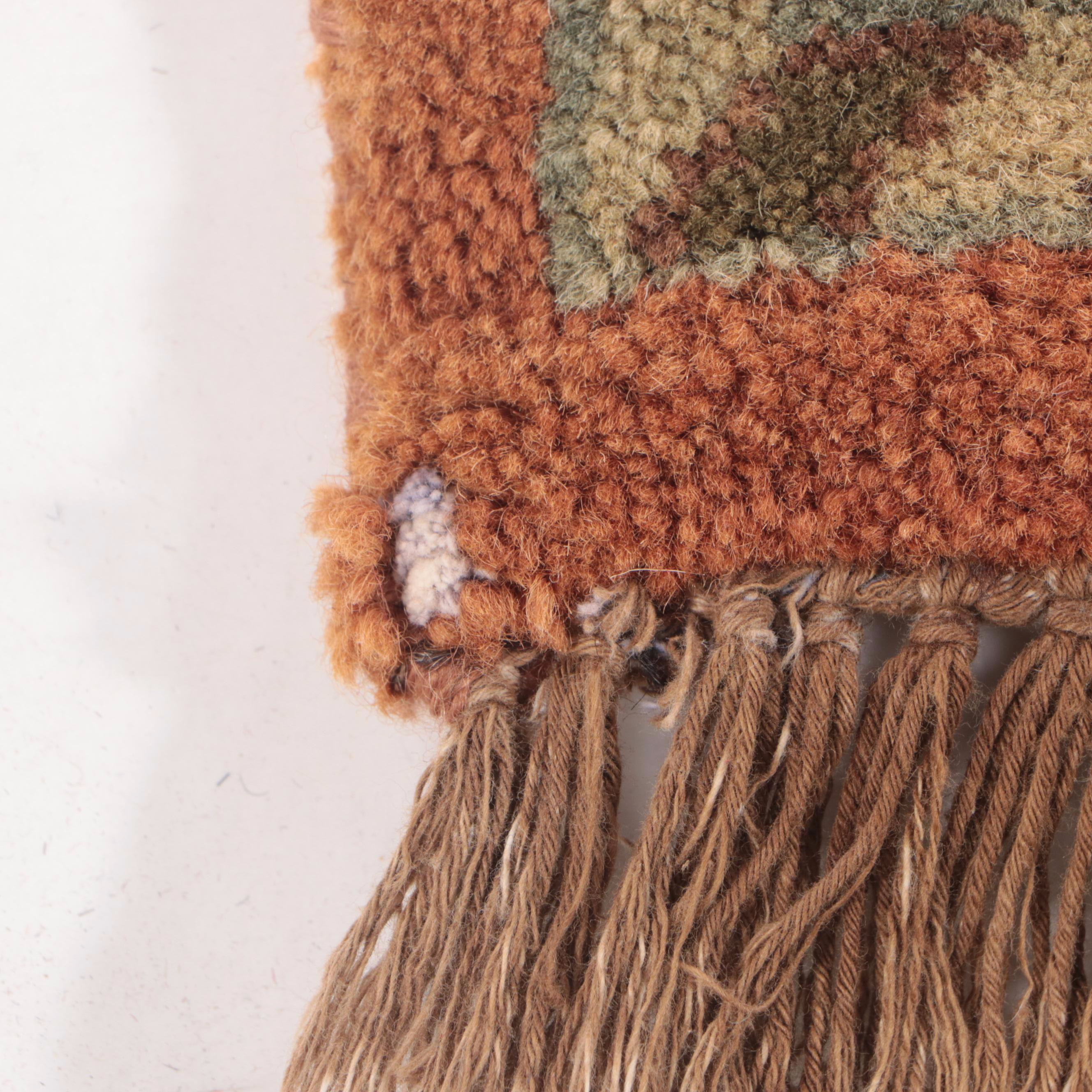 2'11 x 10'2 Hand-Knotted Indo-Persian Style Carpet Runner