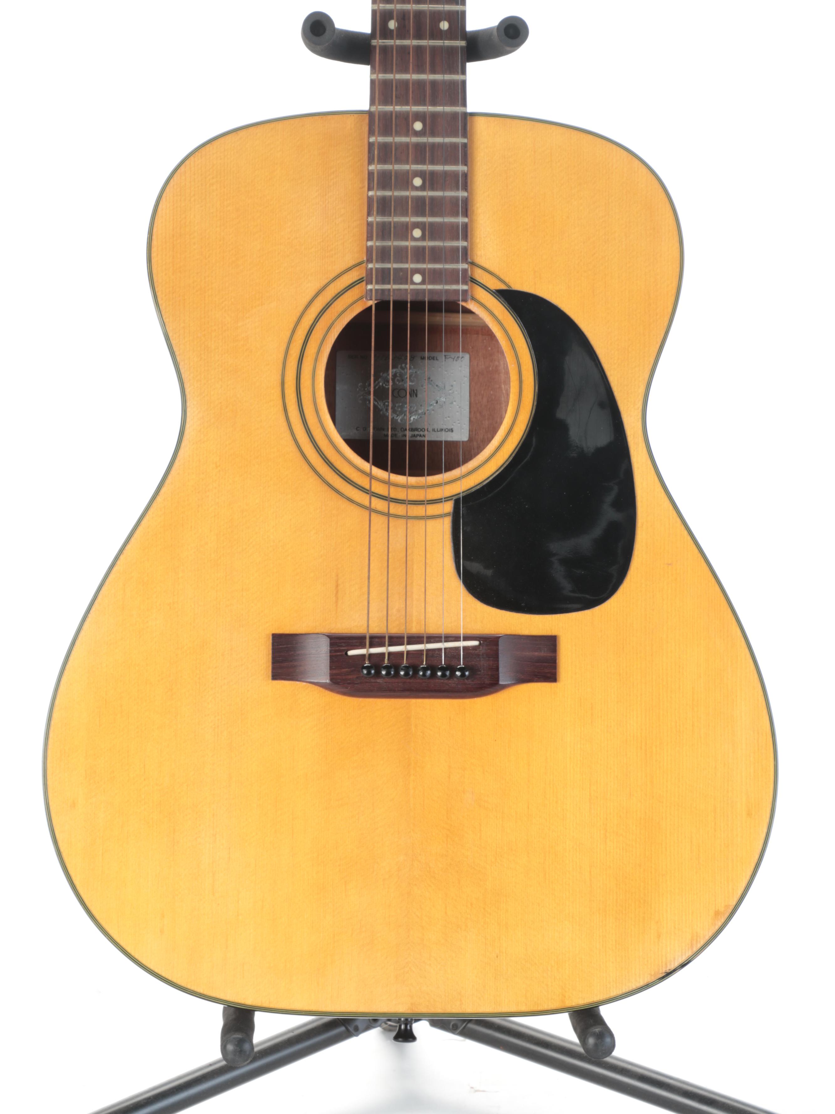 Conn Acoustic Guitar