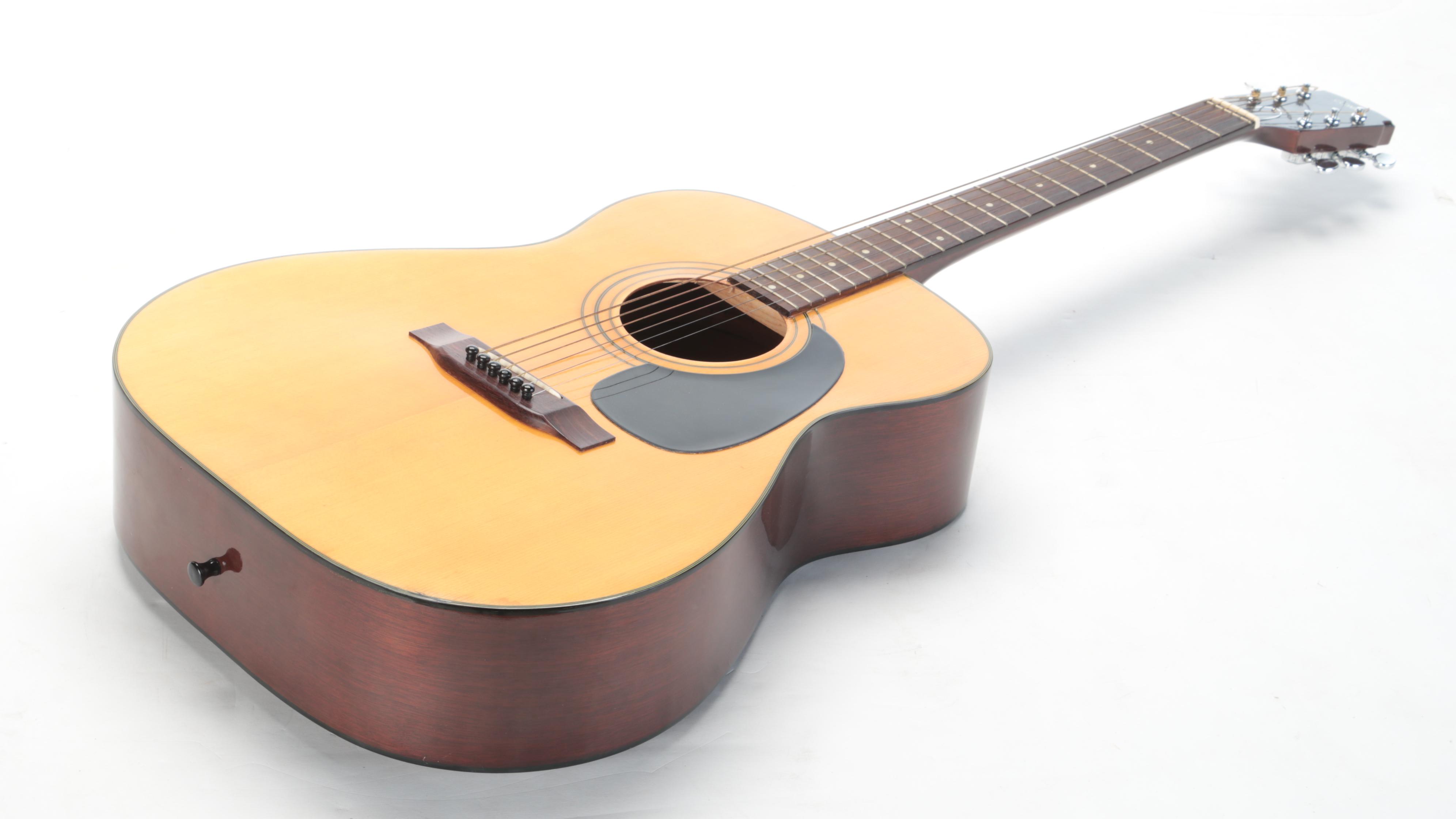 Conn Acoustic Guitar