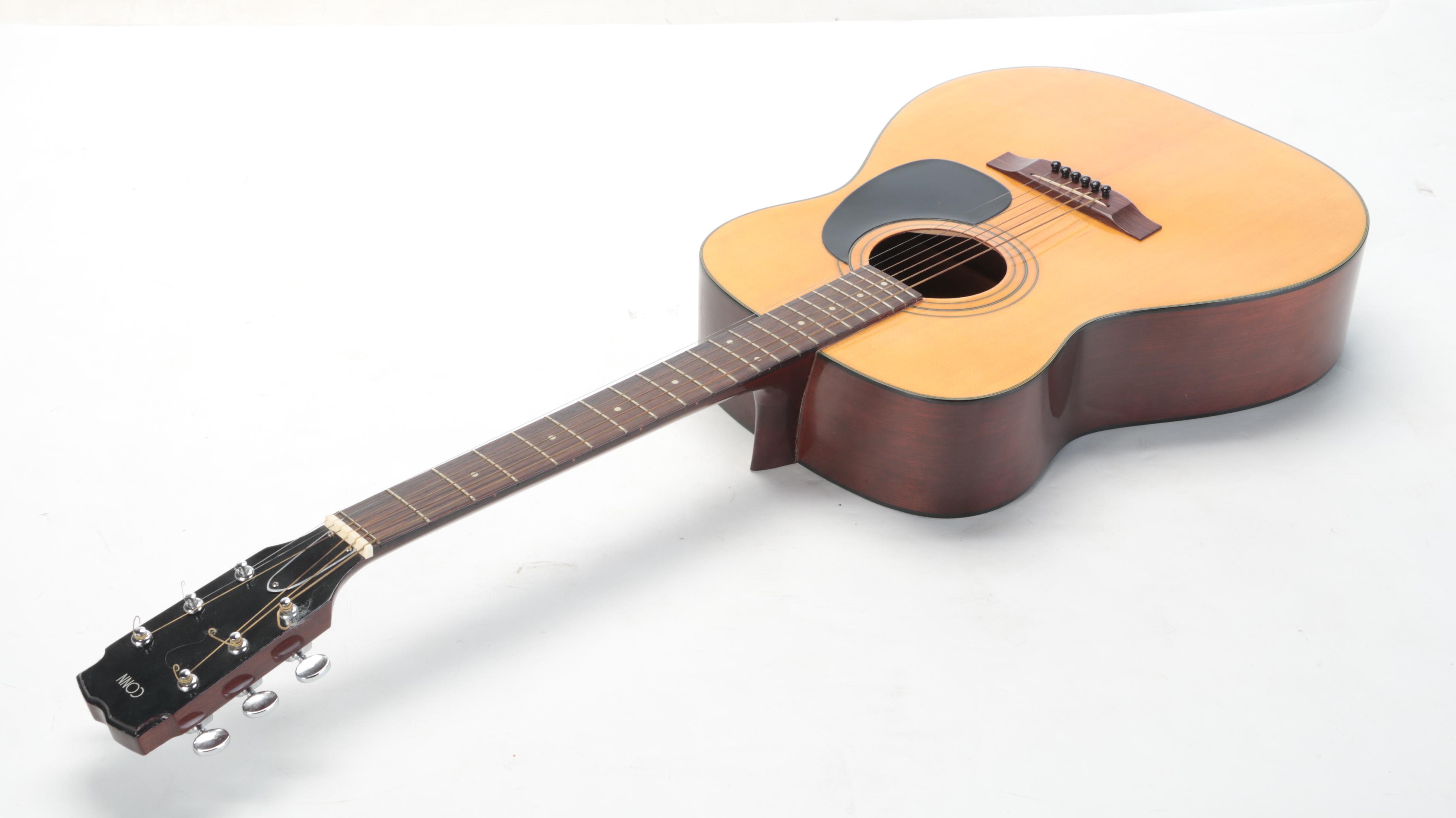 Conn Acoustic Guitar