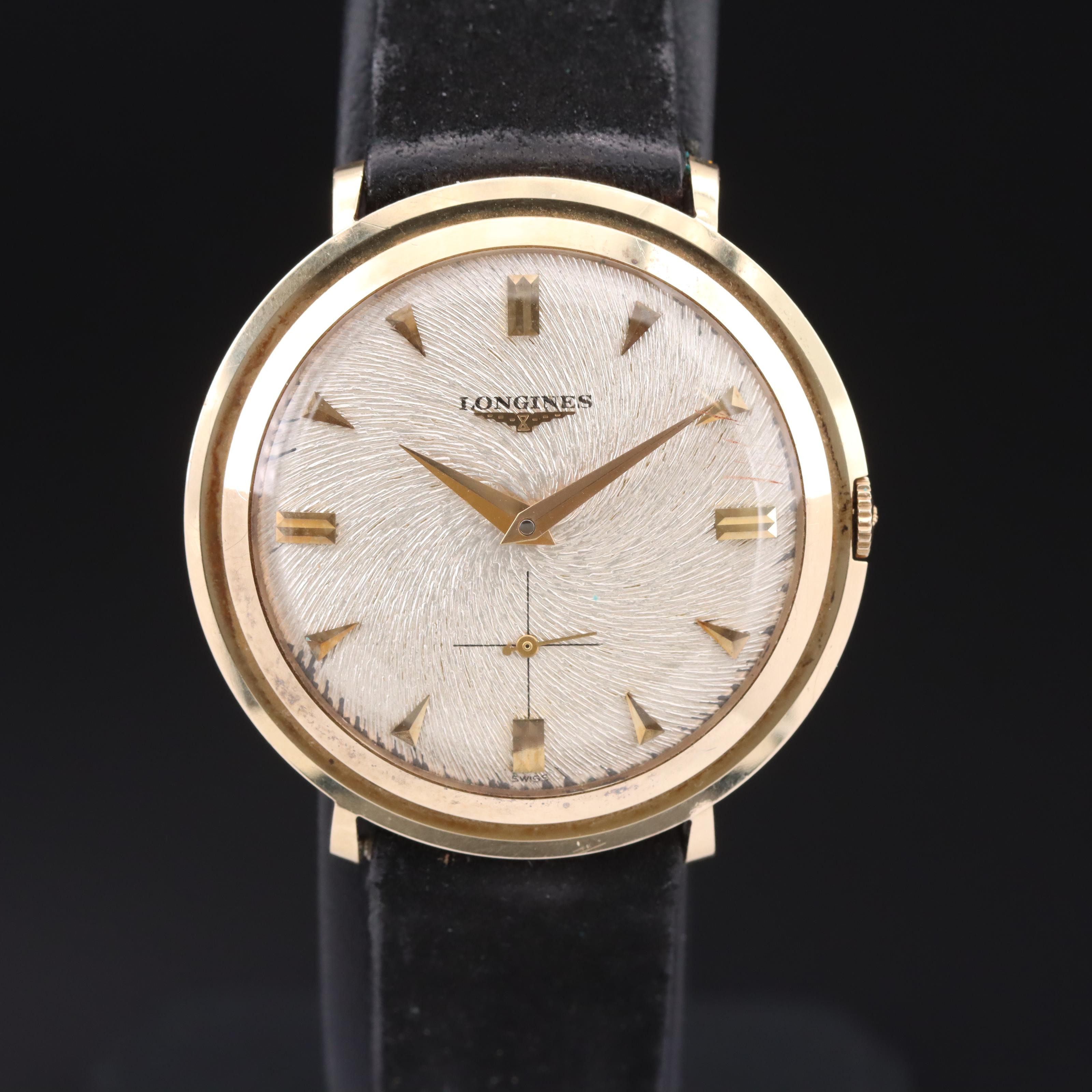 1957 Longines 14K Watch
