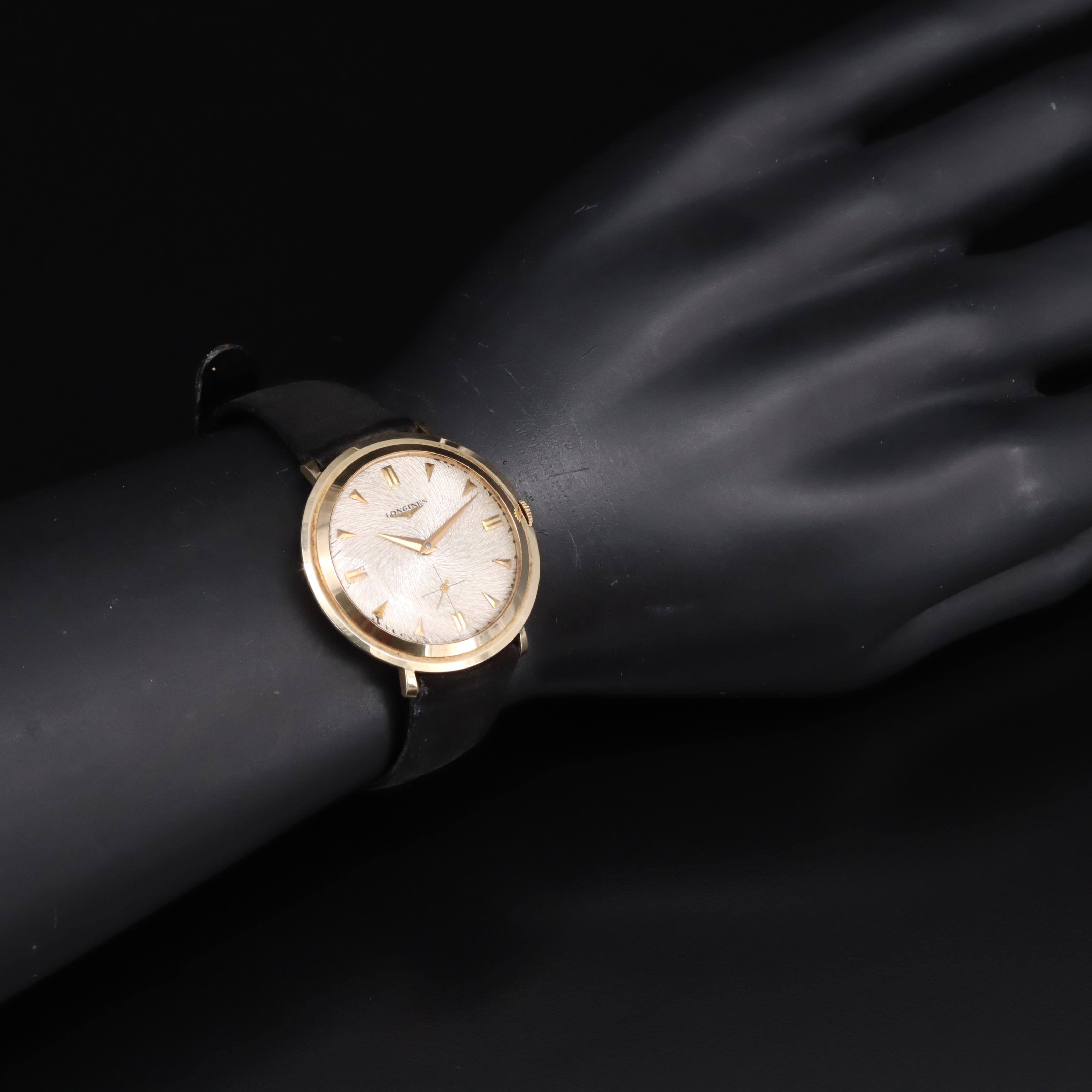 1957 Longines 14K Watch