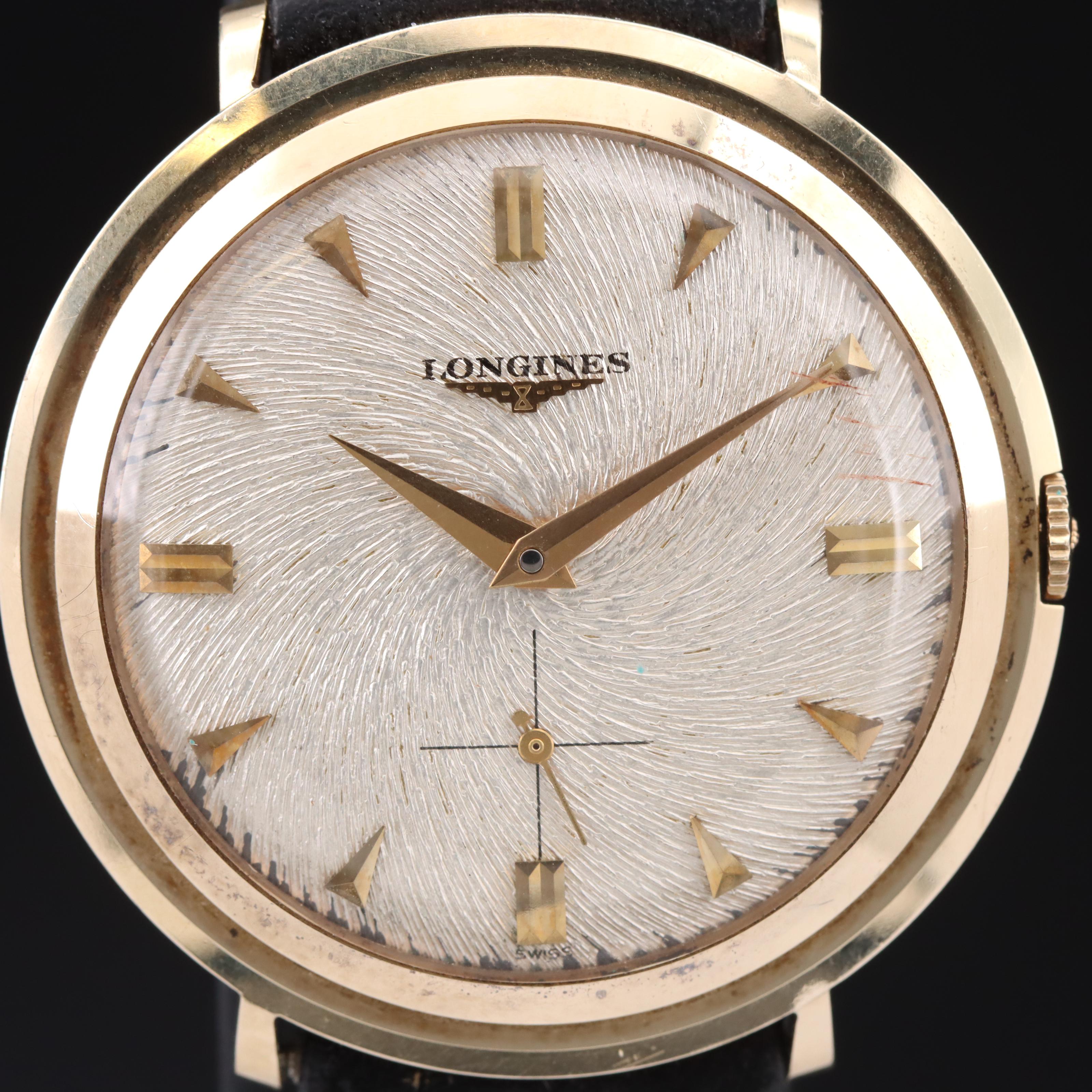 1957 Longines 14K Watch