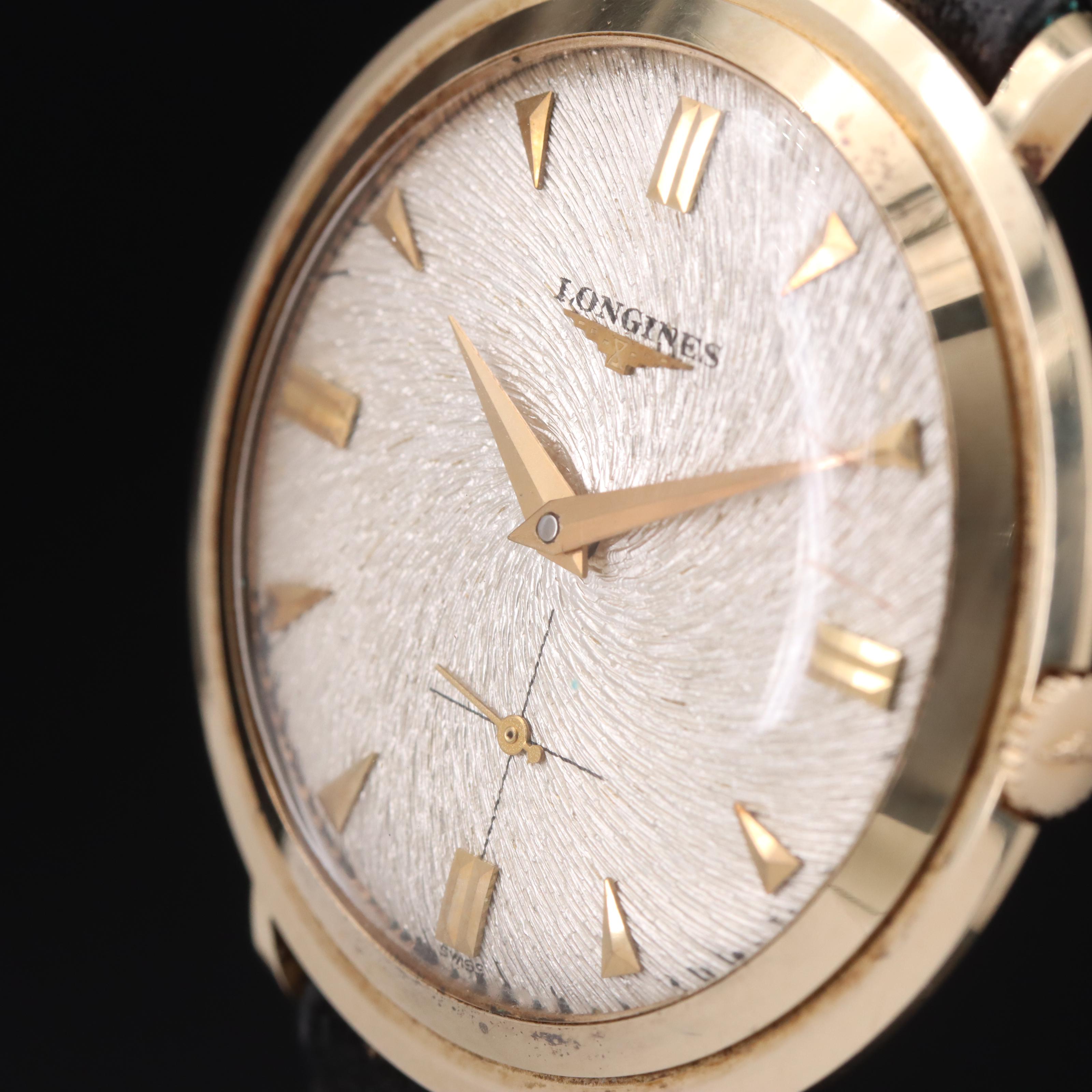1957 Longines 14K Watch