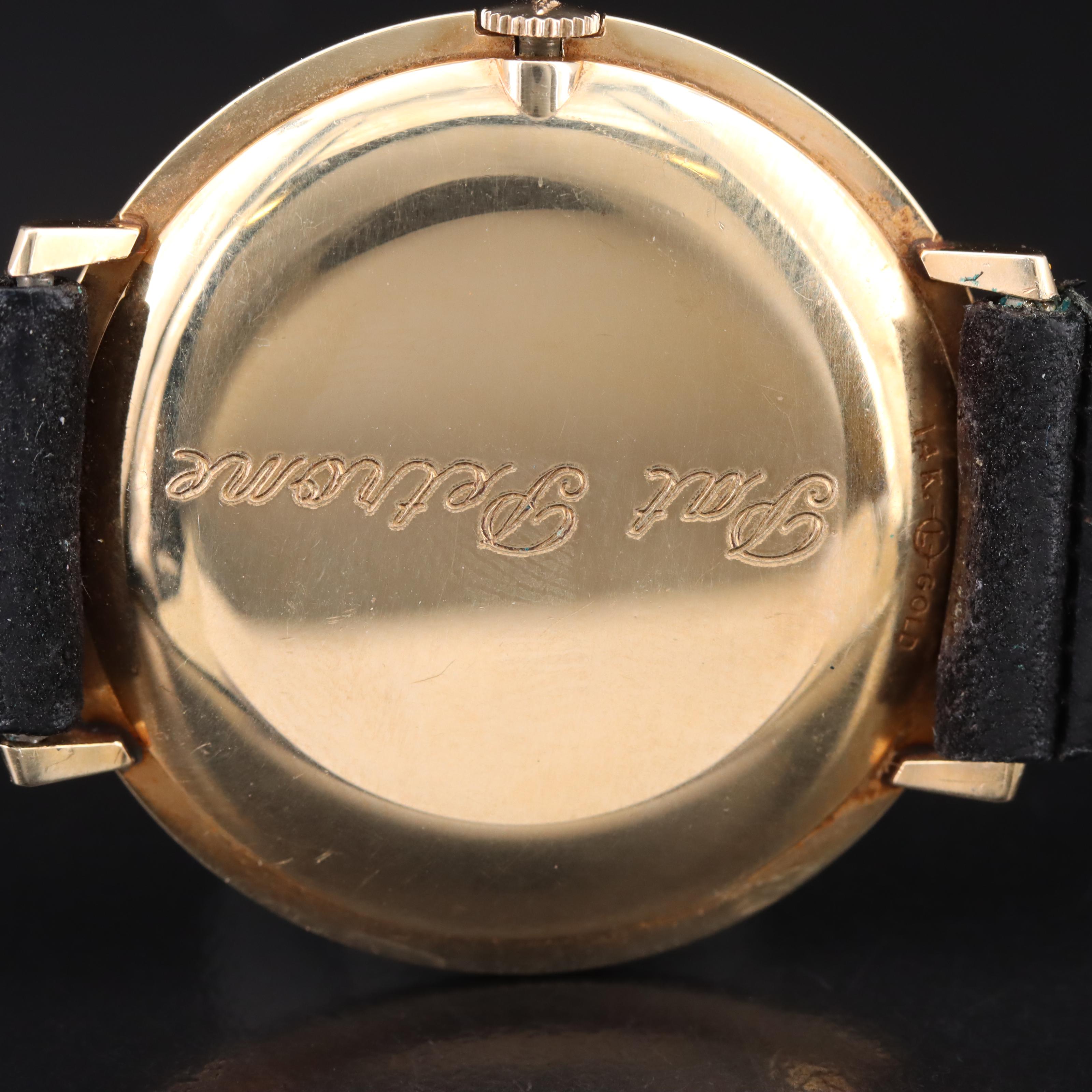 1957 Longines 14K Watch