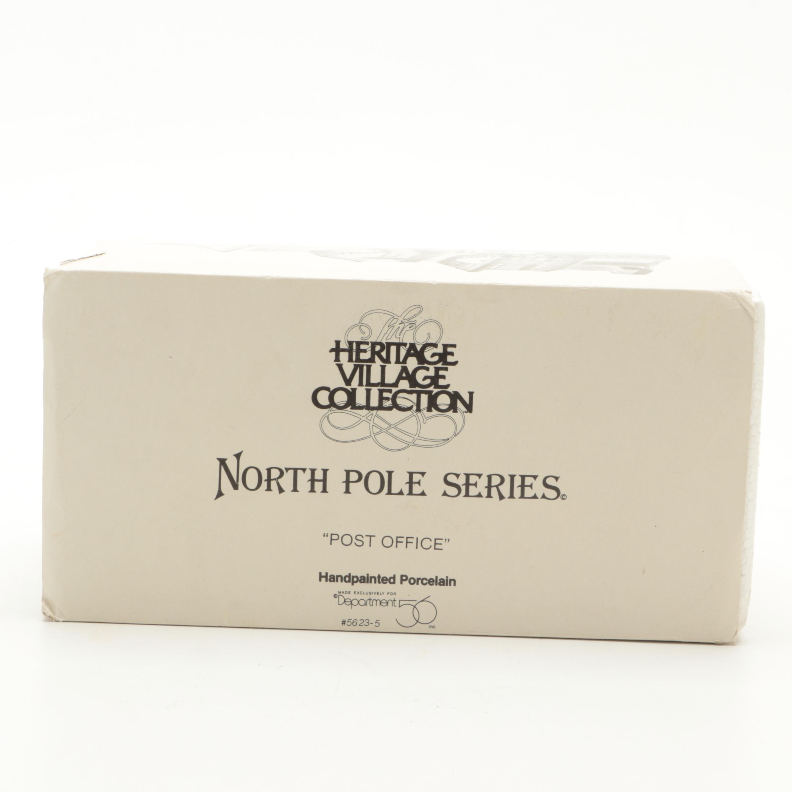 Department 56 "Start A Tradition" Set and other North Pole Series Buildings