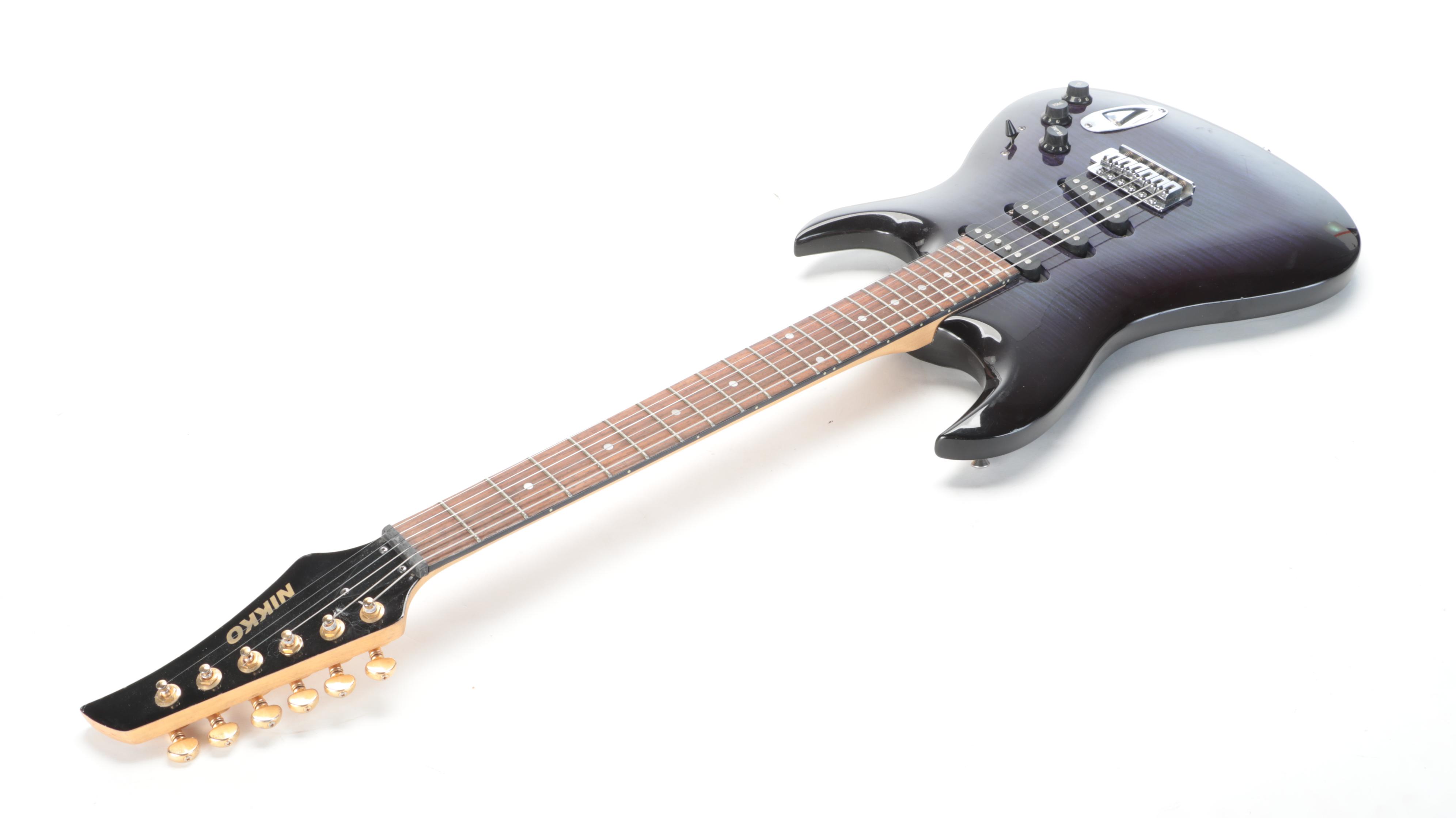 Nikko Electric Guitar