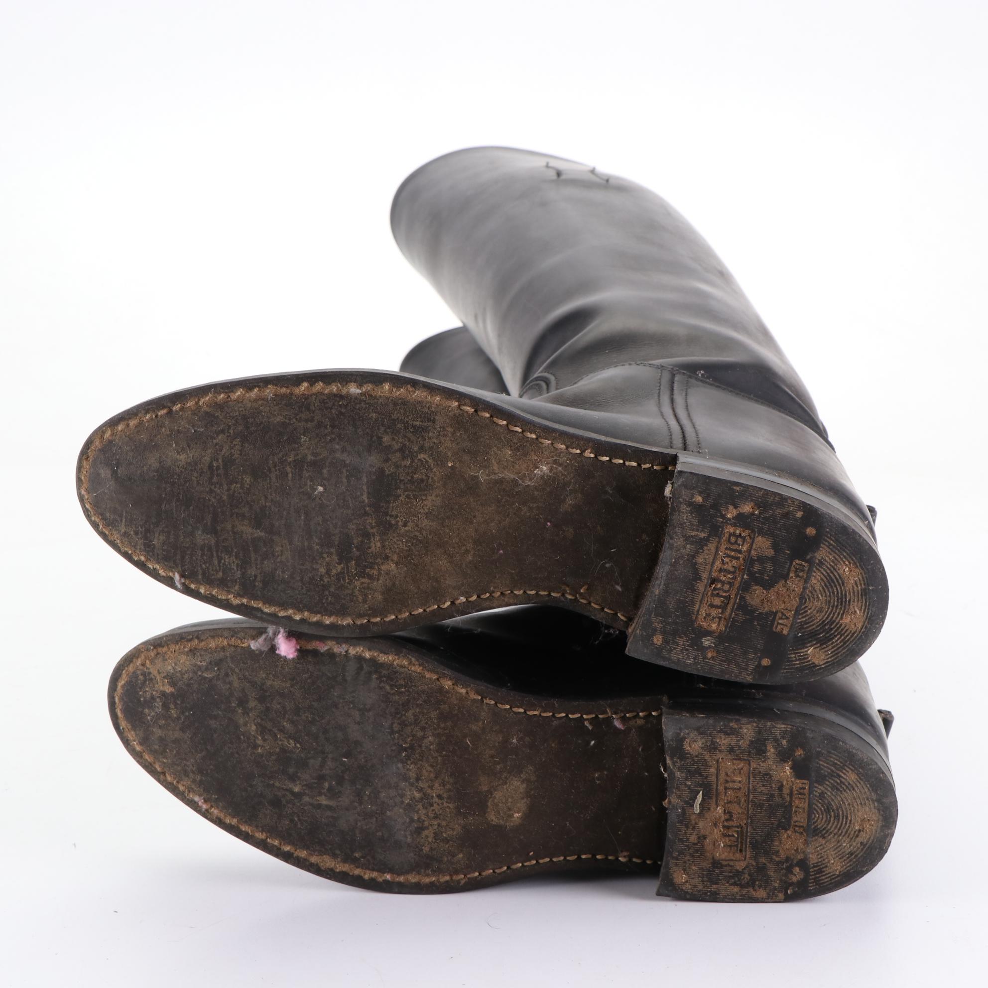 Dehner Basic Dress Riding Boots in Leather