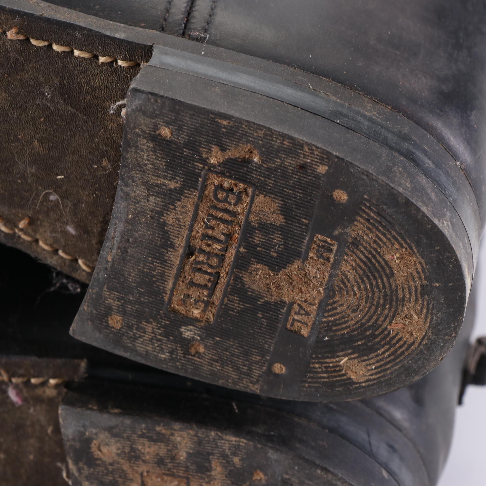 Dehner Basic Dress Riding Boots in Leather