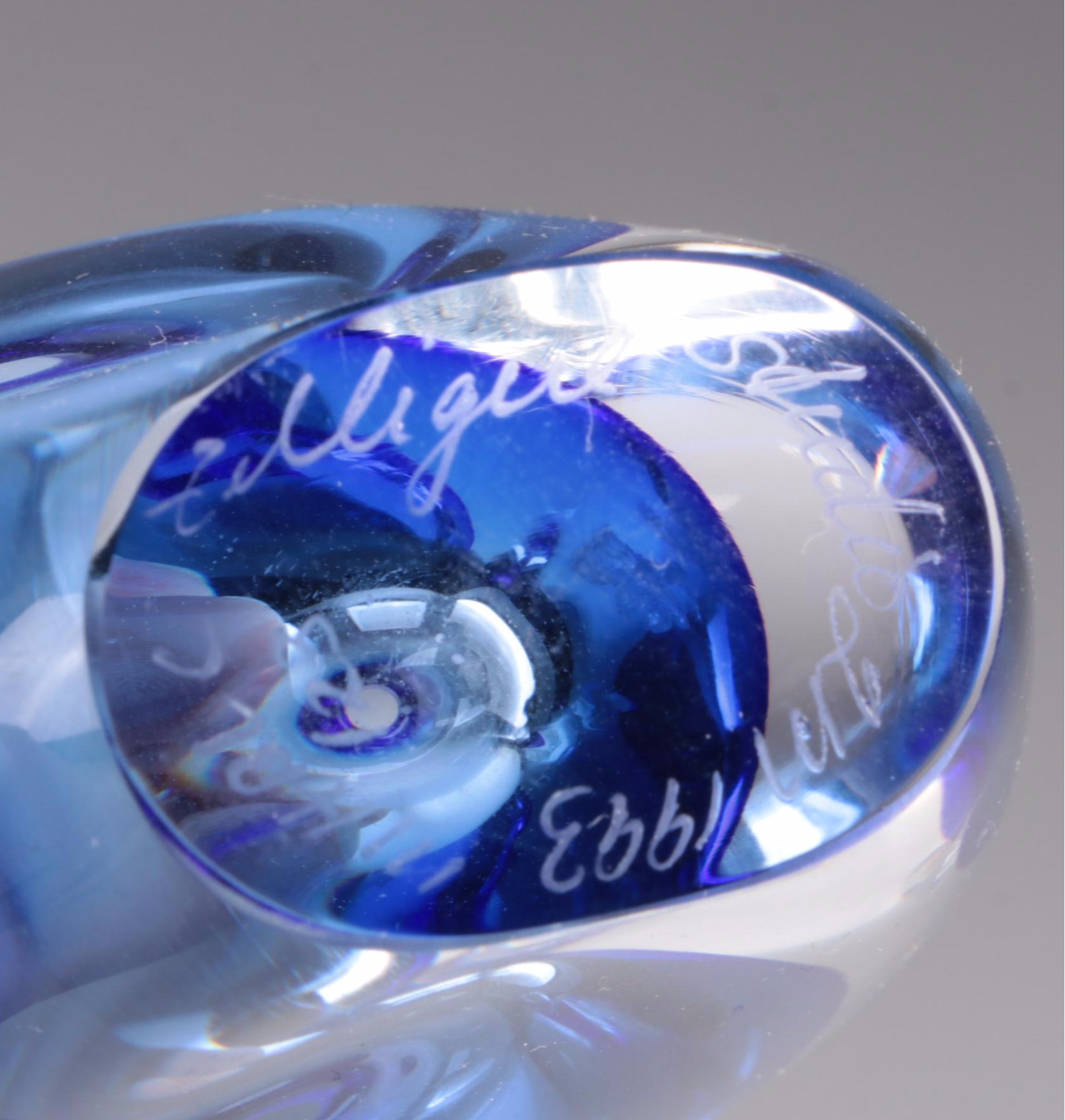 Waterford Crystal with Bohemian Cut Glass and Other Art Glass Perfume Bottles