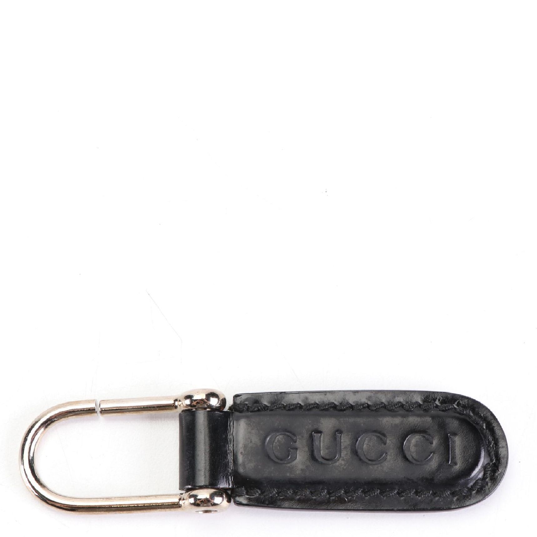 Gucci Chiavi A Fuoco Key Holder with Leather Tag