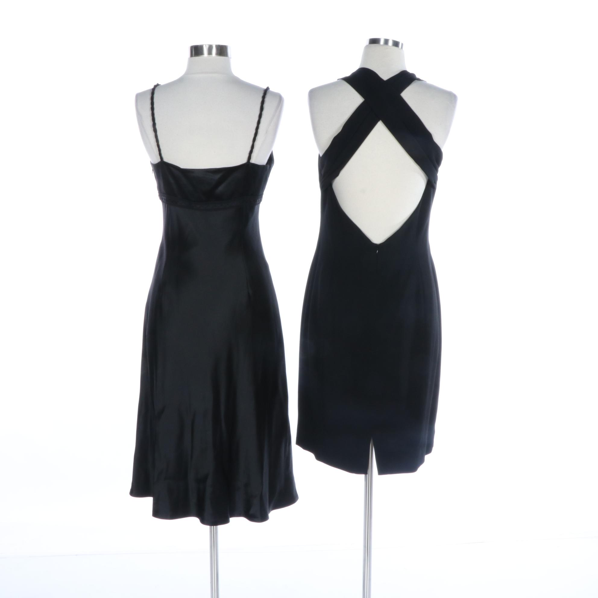 Ann Taylor and Tahari Sleeveless Dresses