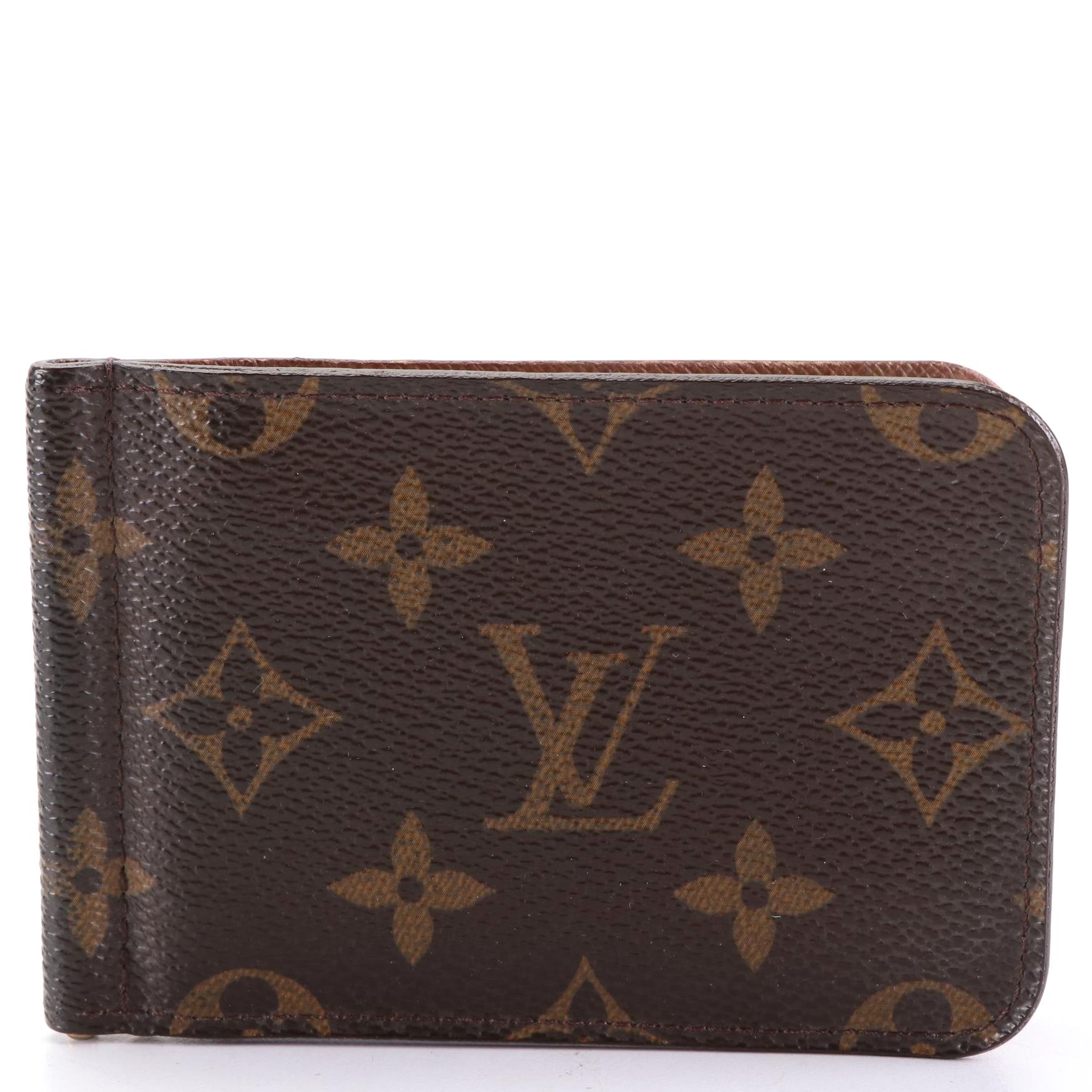 Louis Vuitton Pince Wallet in Monogram Canvas and Leather