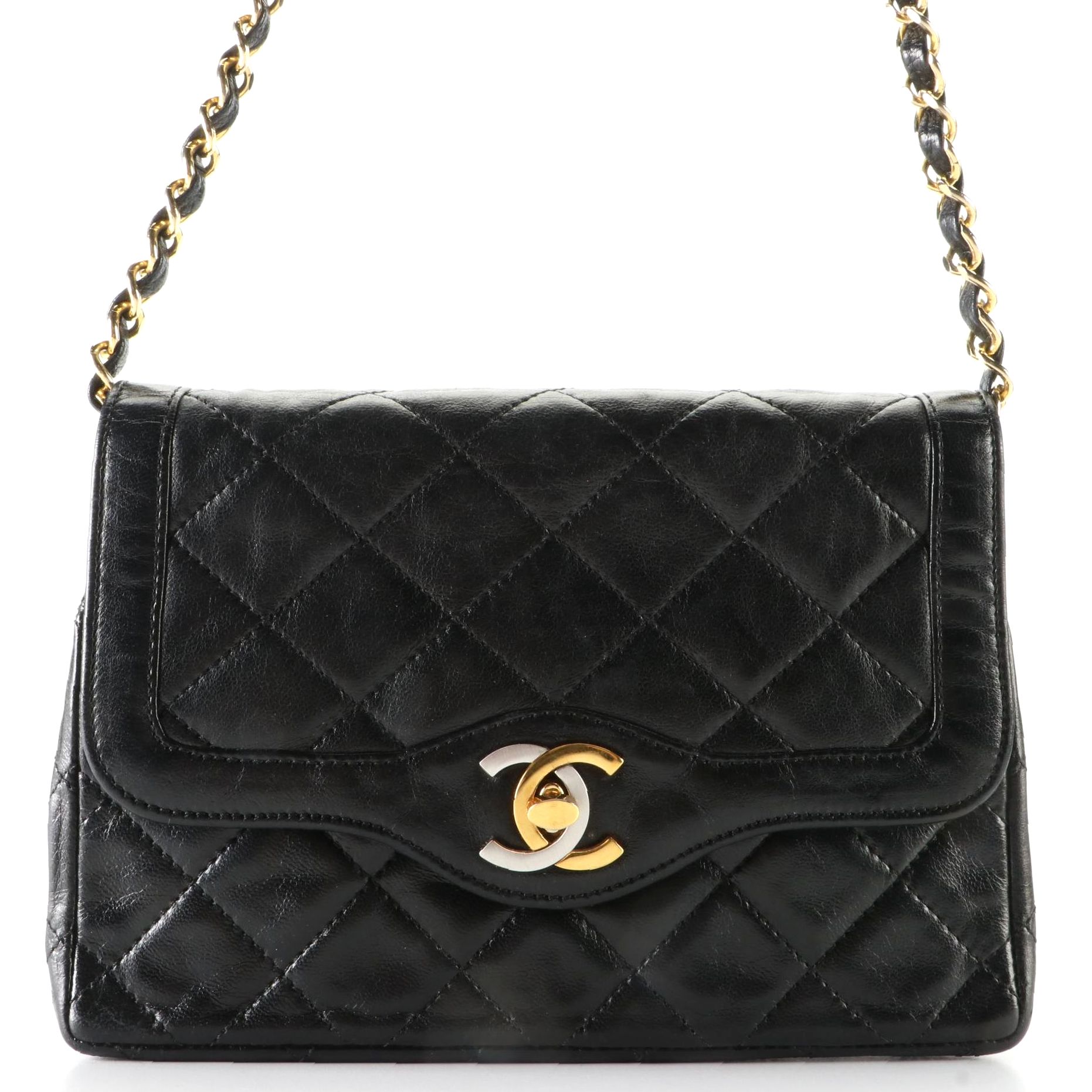Chanel Flap Bag New Mini in Quilted Lambskin