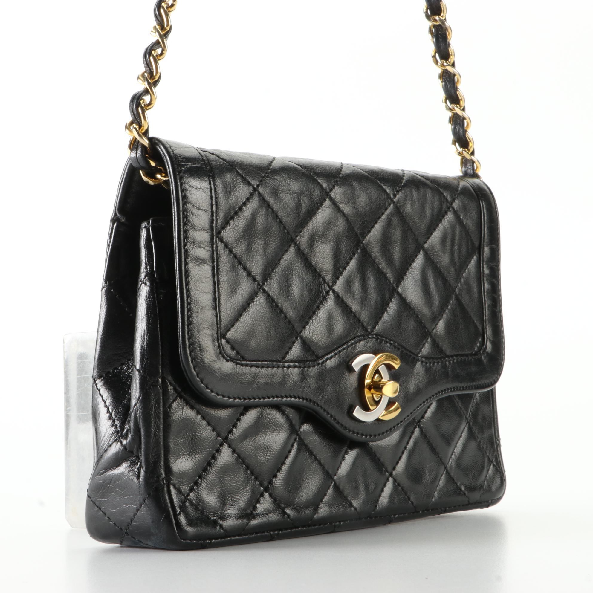 Chanel Flap Bag New Mini in Quilted Lambskin