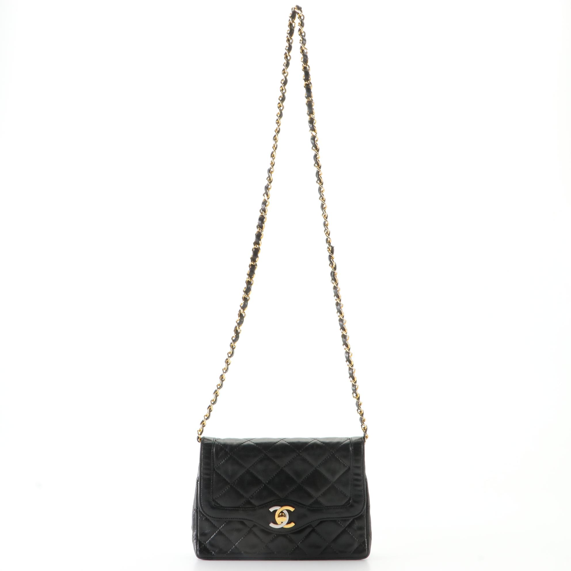 Chanel Flap Bag New Mini in Quilted Lambskin
