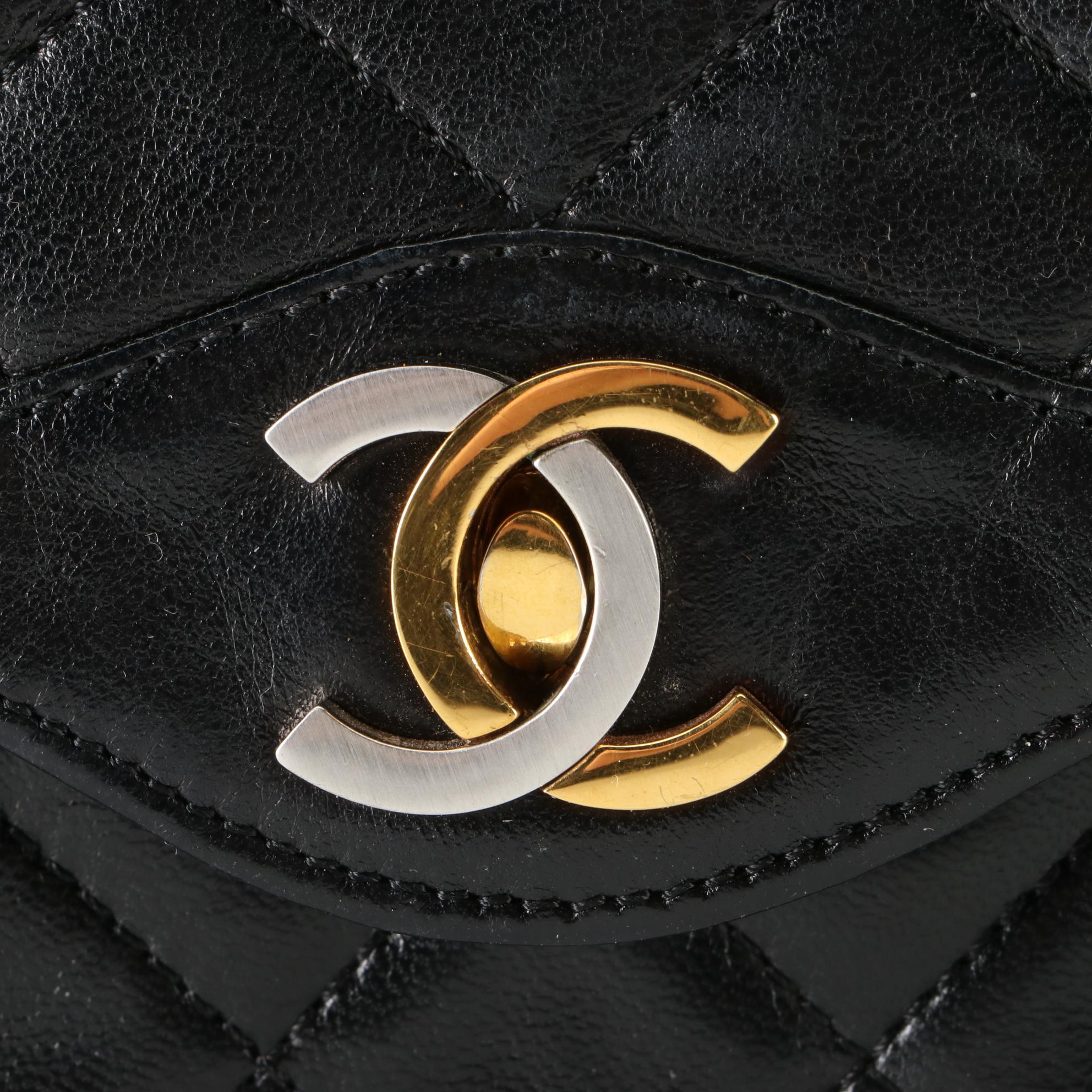 Chanel Flap Bag New Mini in Quilted Lambskin
