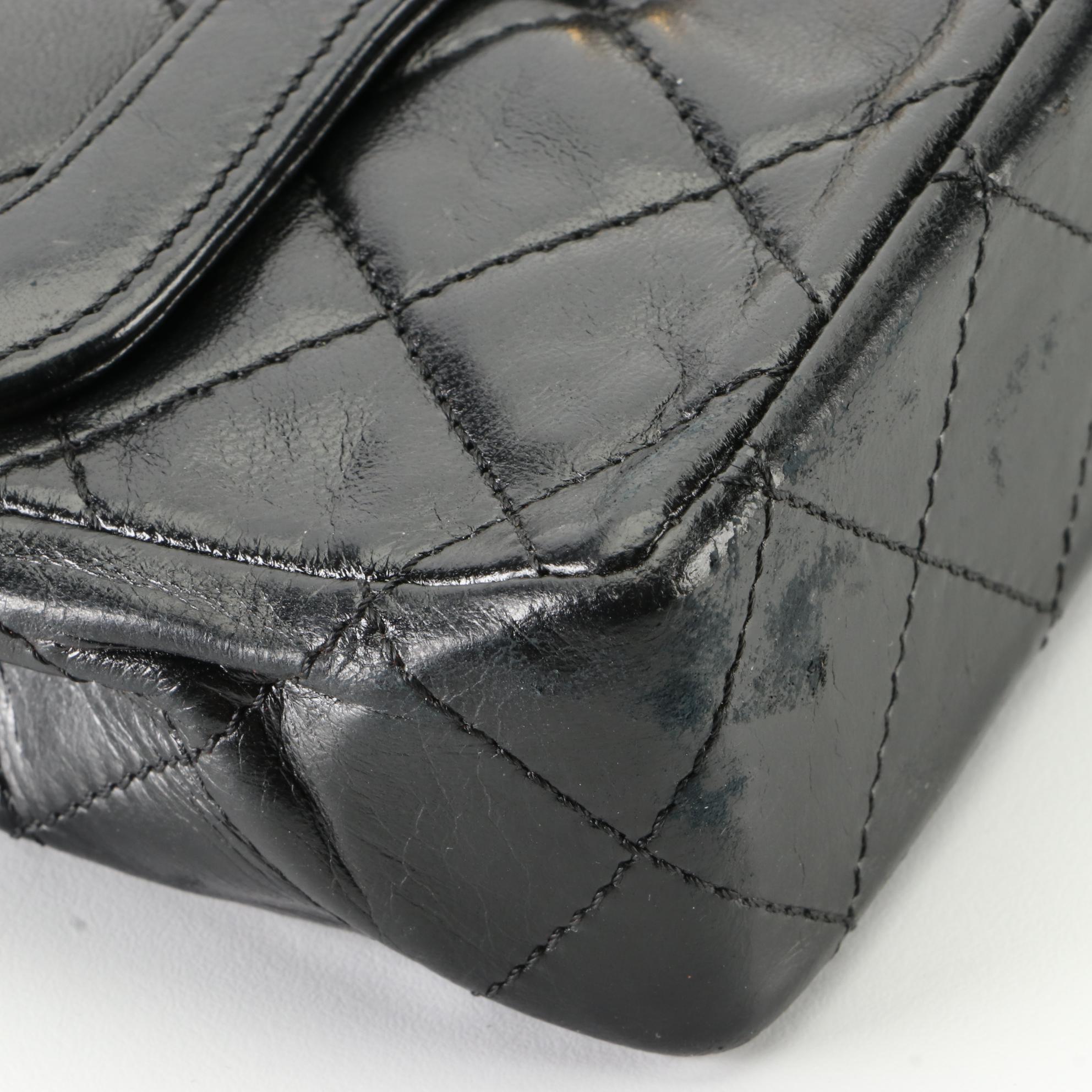 Chanel Flap Bag New Mini in Quilted Lambskin