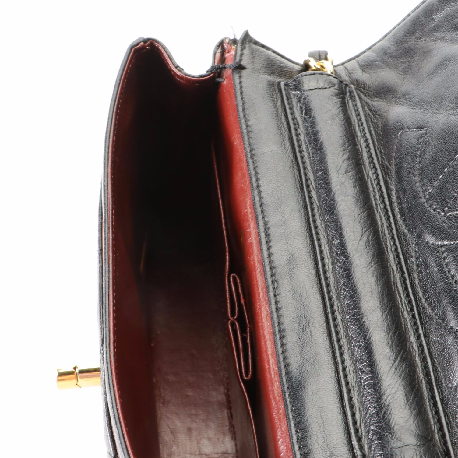 Chanel Flap Bag New Mini in Quilted Lambskin