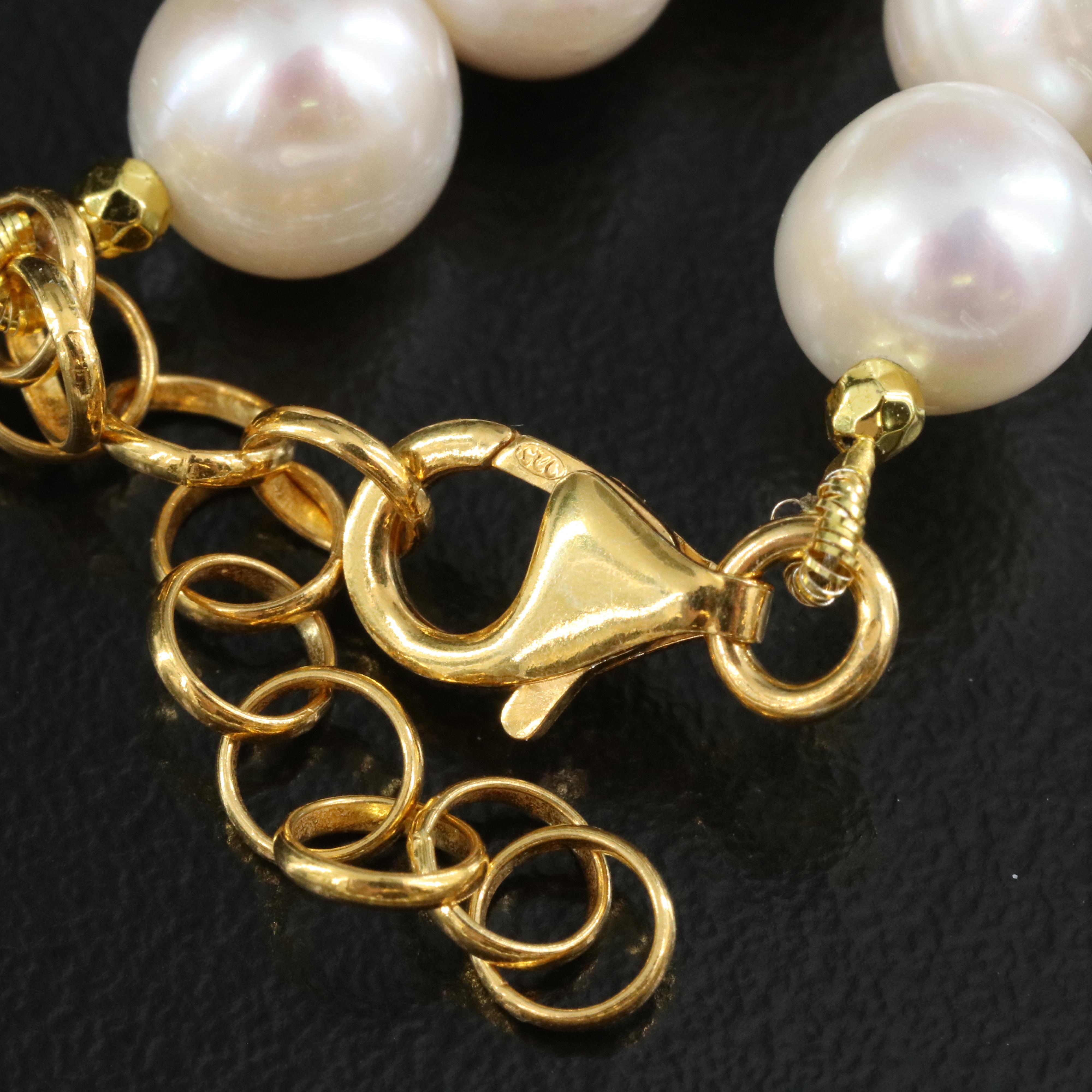 Sterling Pearl, Emerald and Ruby Butterfly Necklace