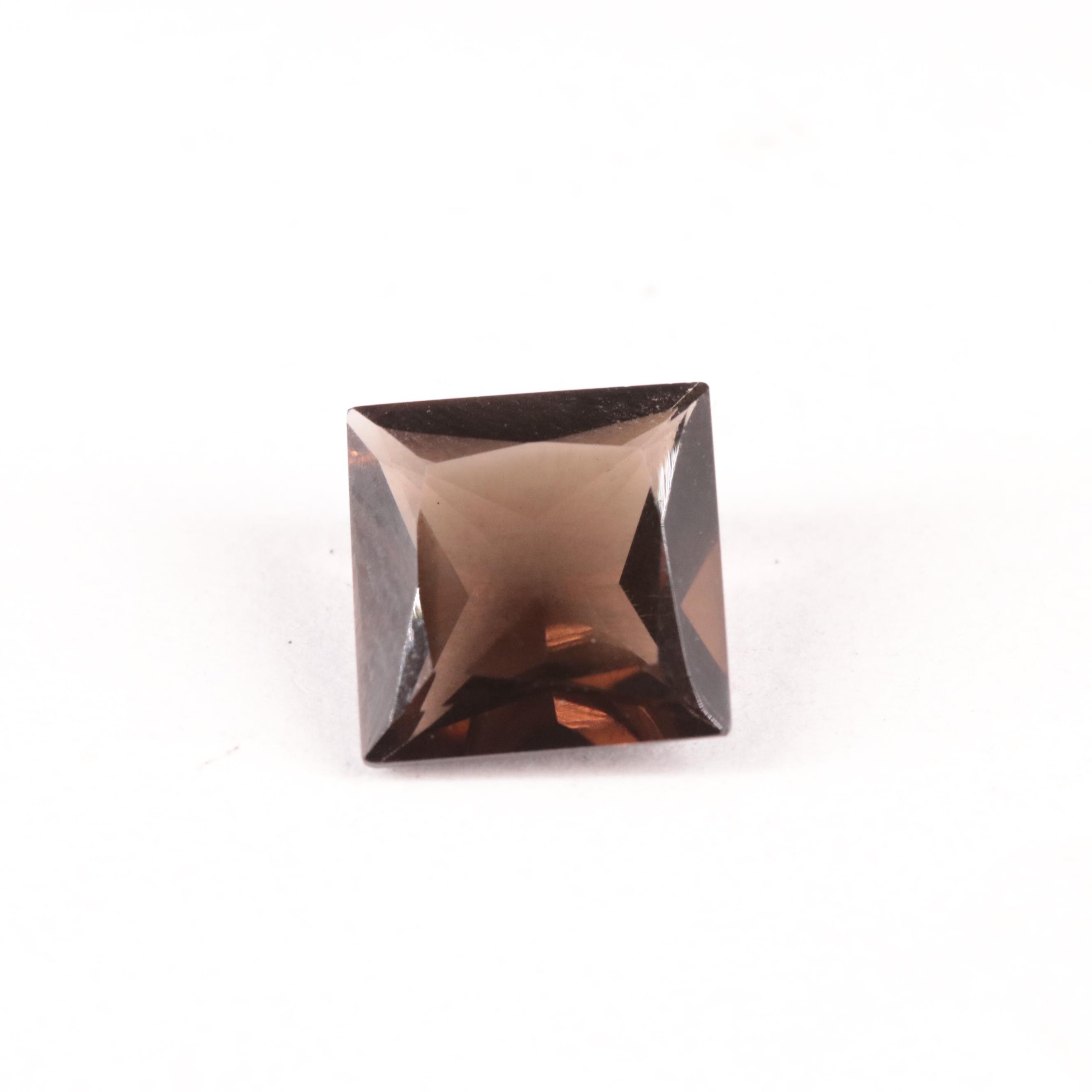 Loose 12.38 CTW Smoky Quartz