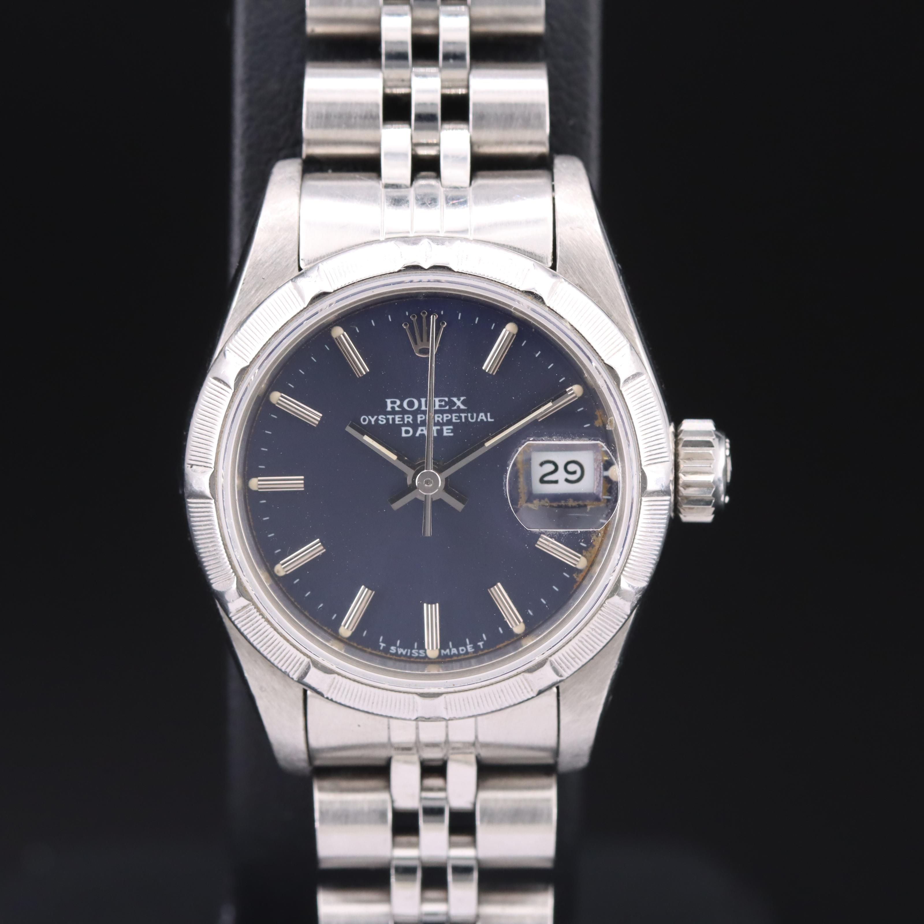 1985 Rolex Oyster Perpetual Date Watch