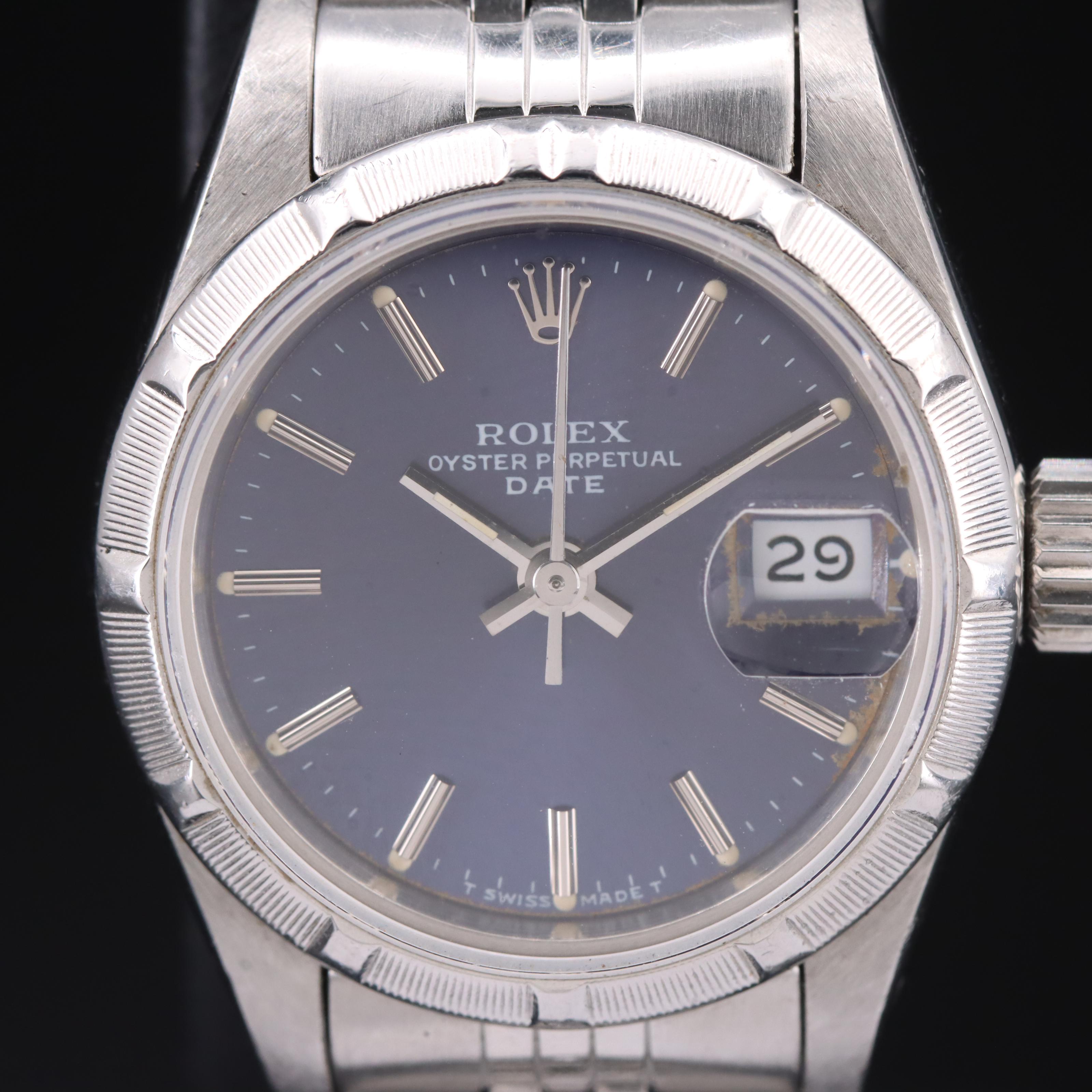 1985 Rolex Oyster Perpetual Date Watch