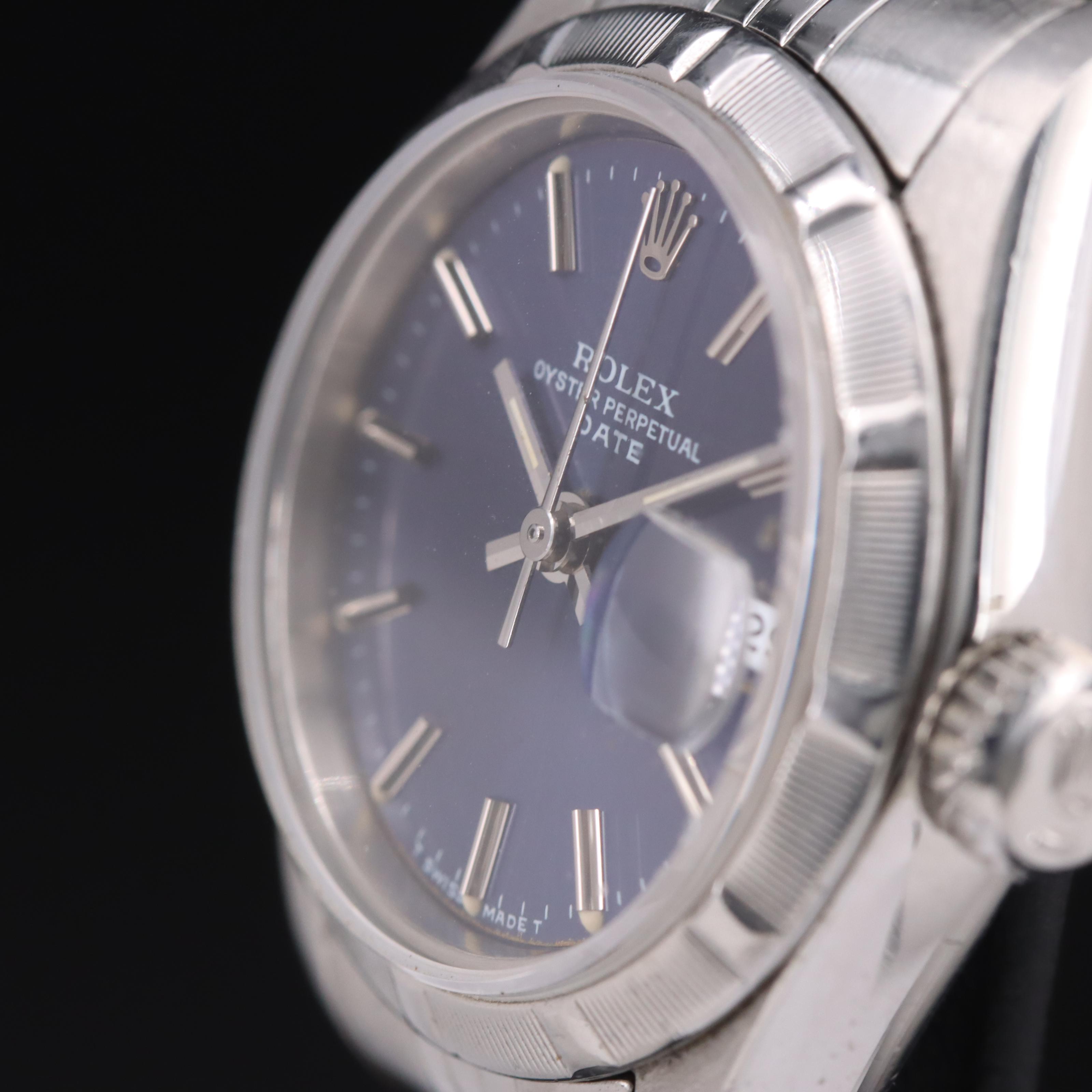 1985 Rolex Oyster Perpetual Date Watch