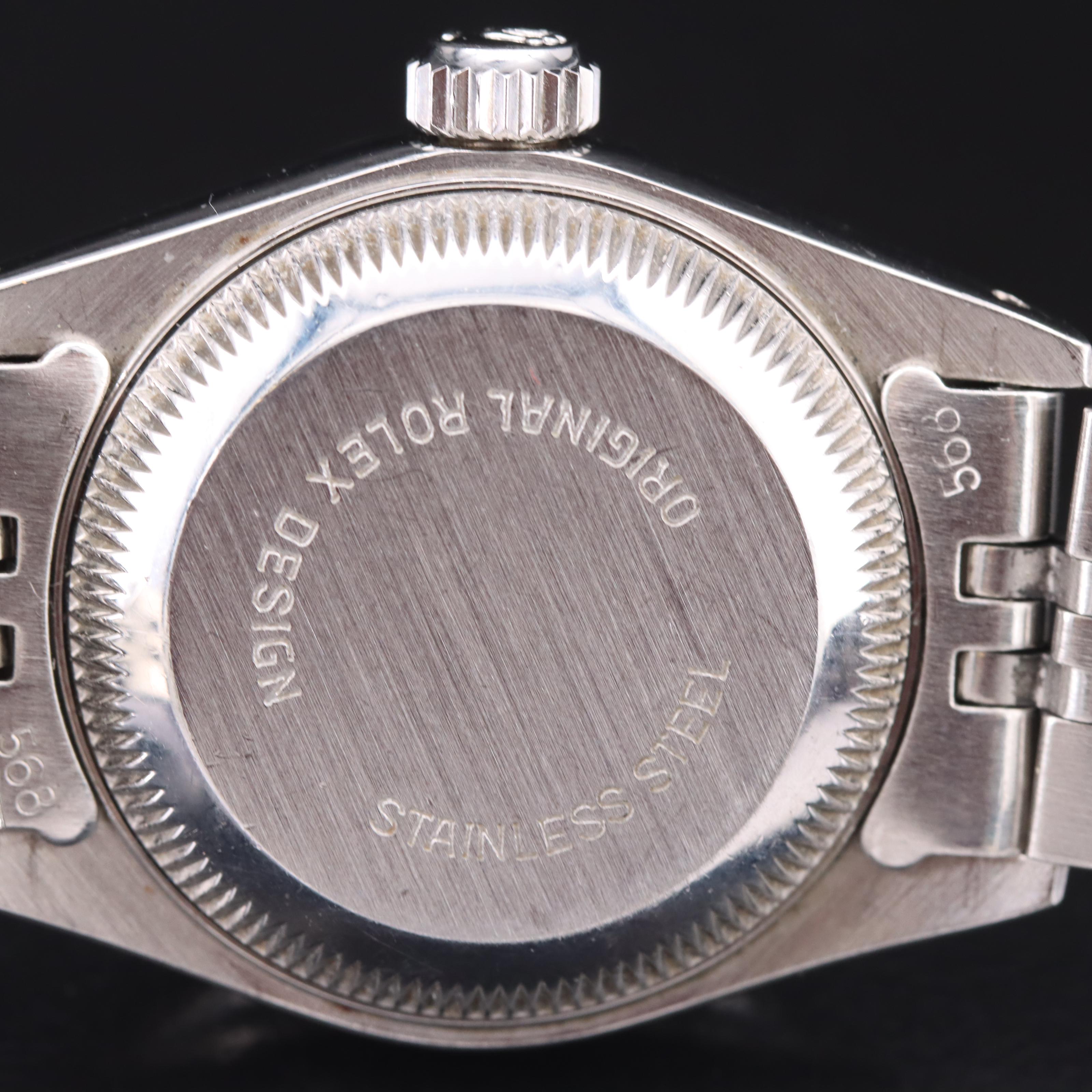 1985 Rolex Oyster Perpetual Date Watch