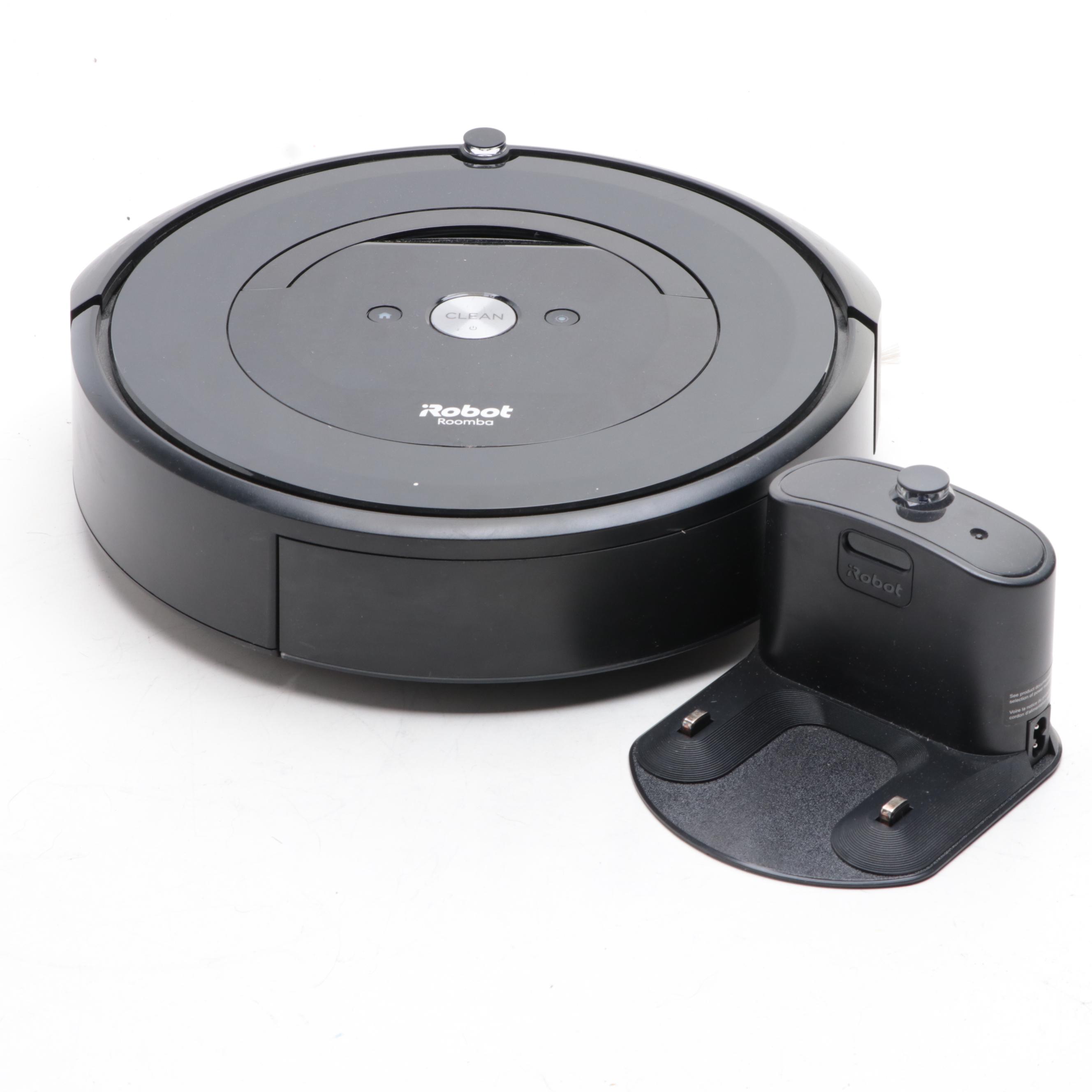 iRobot Roomba e5150 Robot Vacuum With Dock