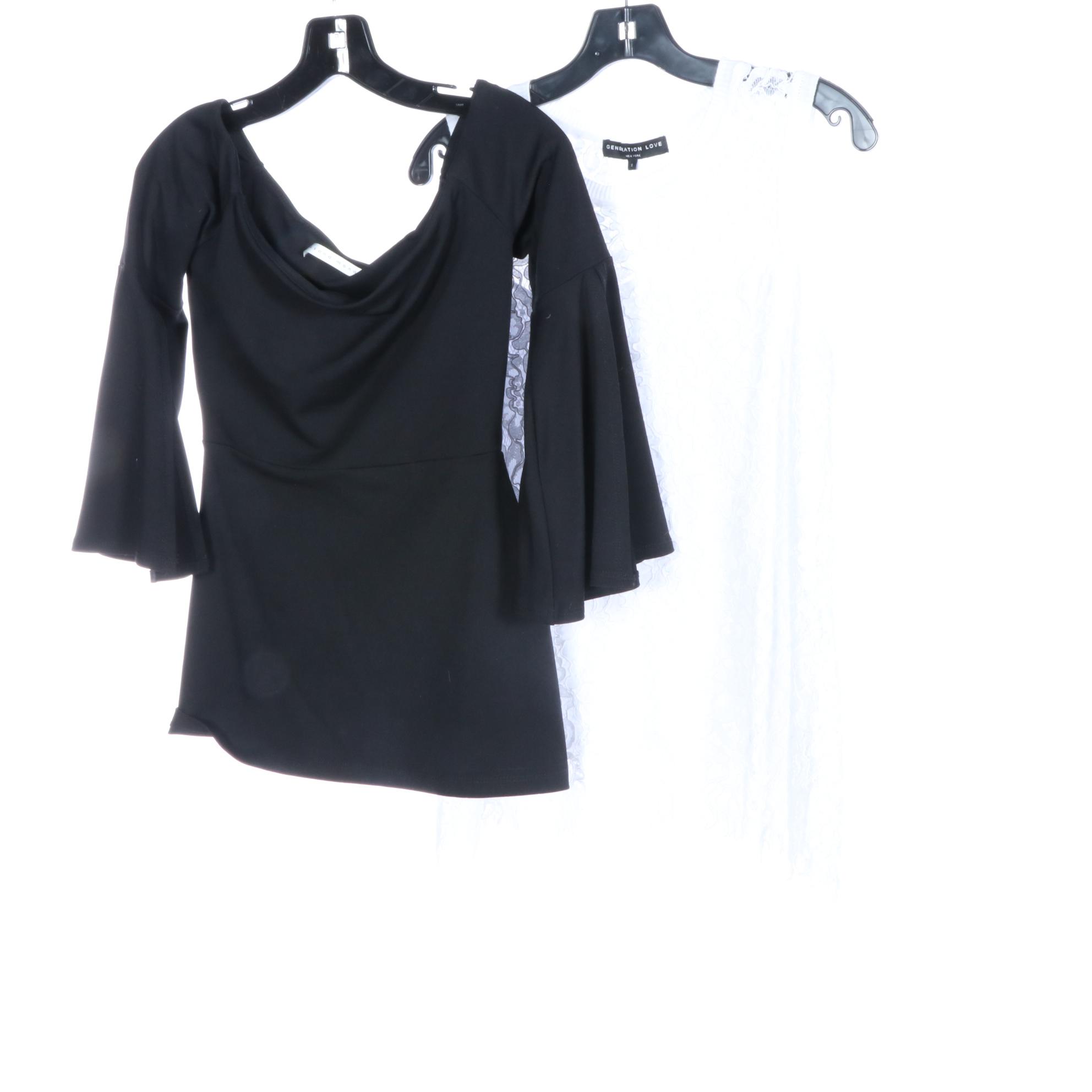 Susana Monaco, Raquel Allegra, and More Dresses and Tops