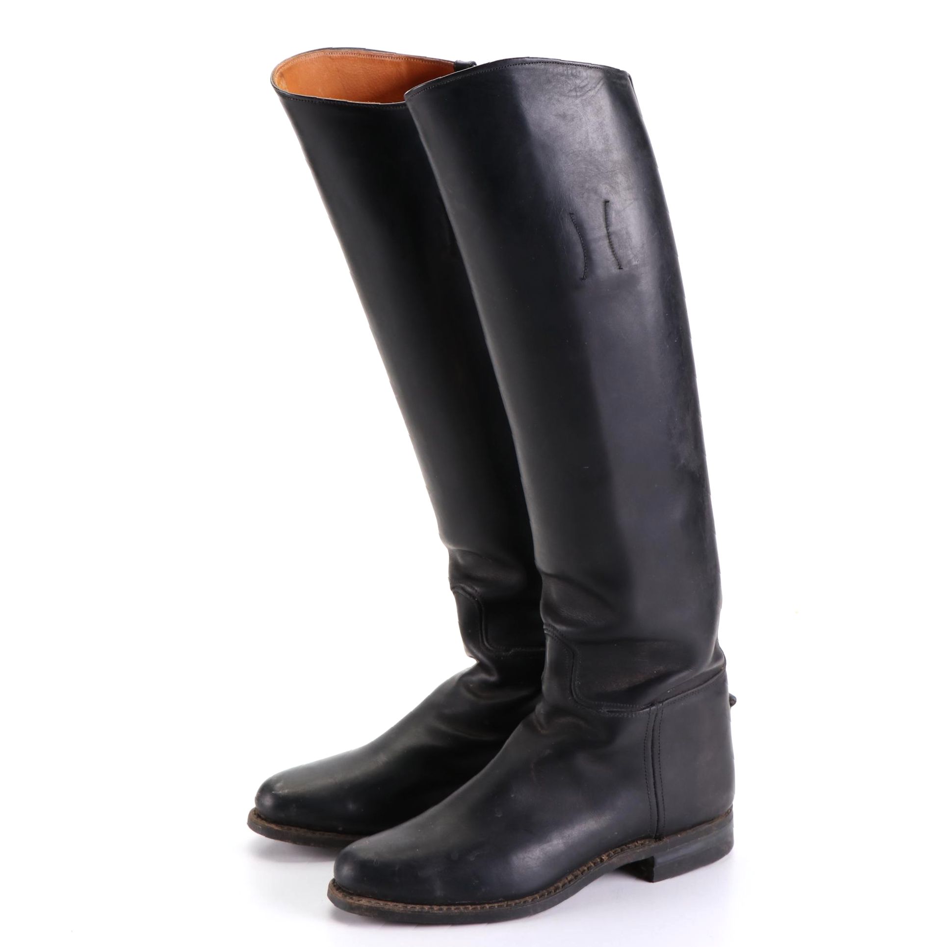 Dehner Basic Dress Riding Boots in Leather