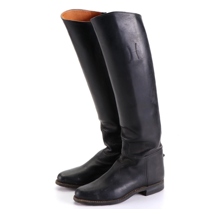 Dehner Basic Dress Riding Boots in Leather
