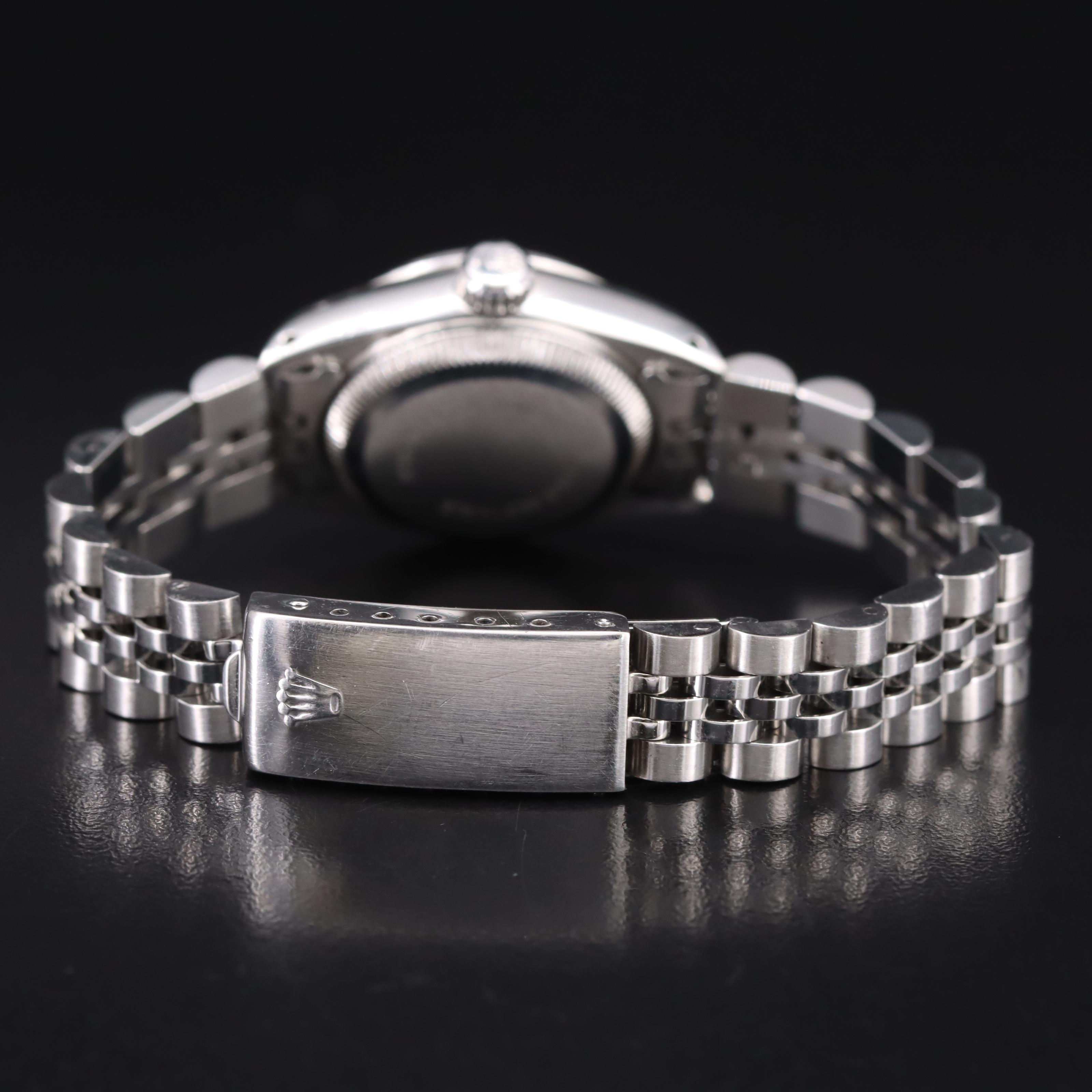 1985 Rolex Oyster Perpetual Date Watch