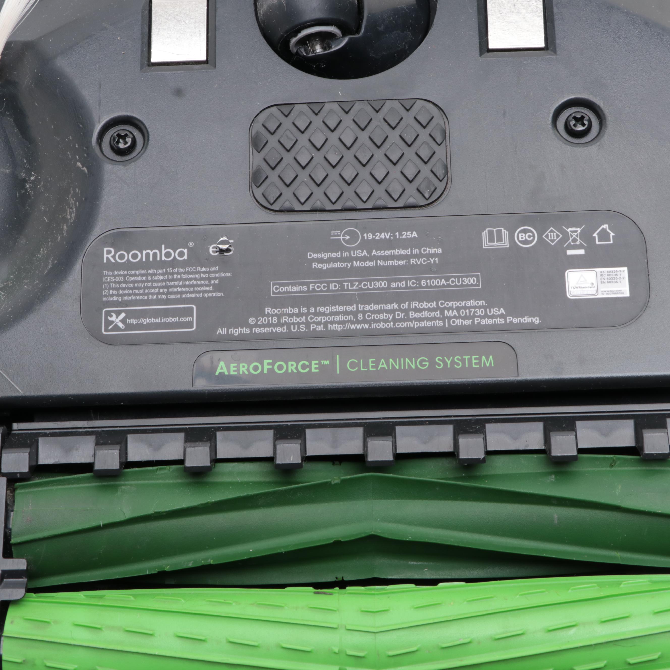 iRobot Roomba e5150 Robot Vacuum With Dock