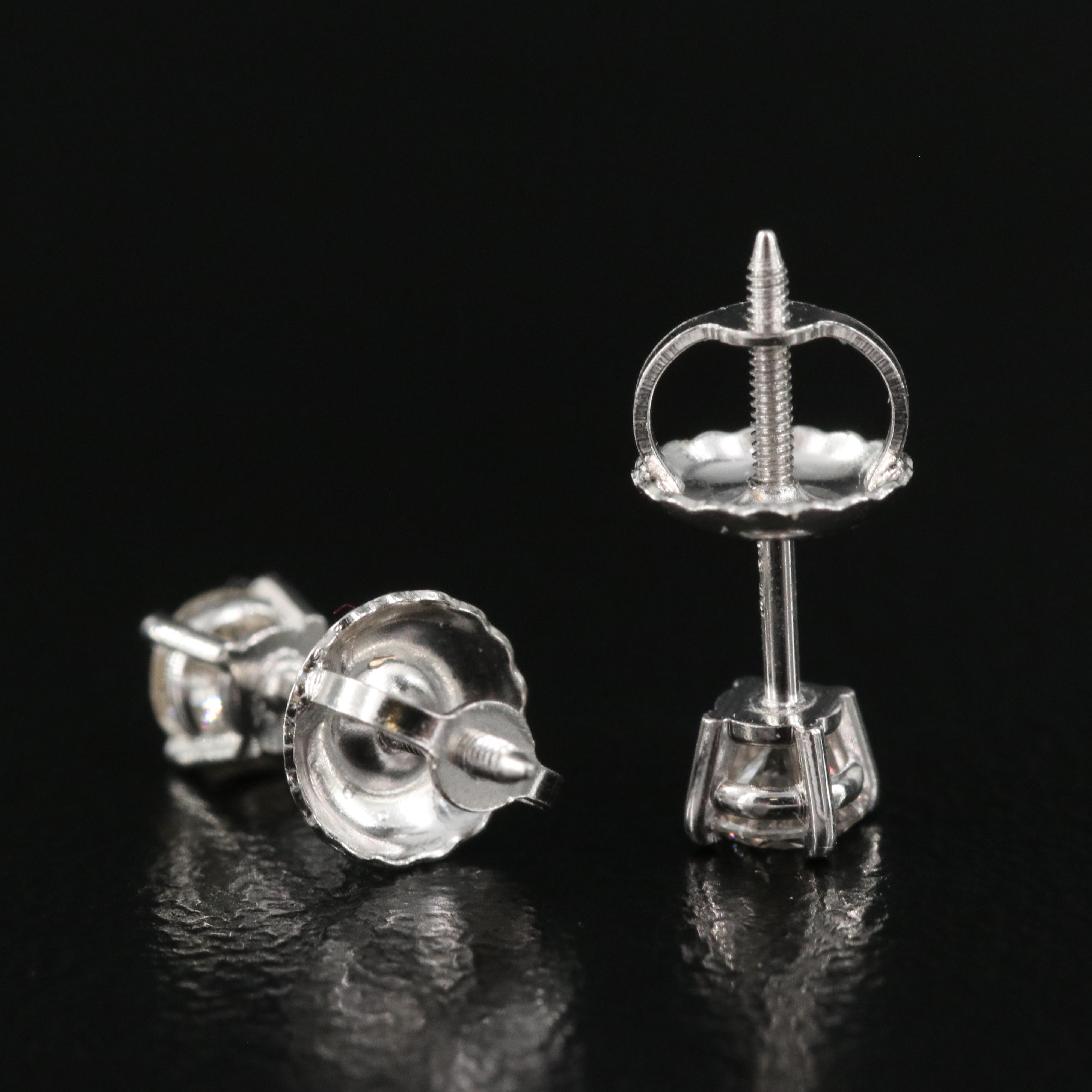 14K 0.29 CTW Diamond Stud Earrings