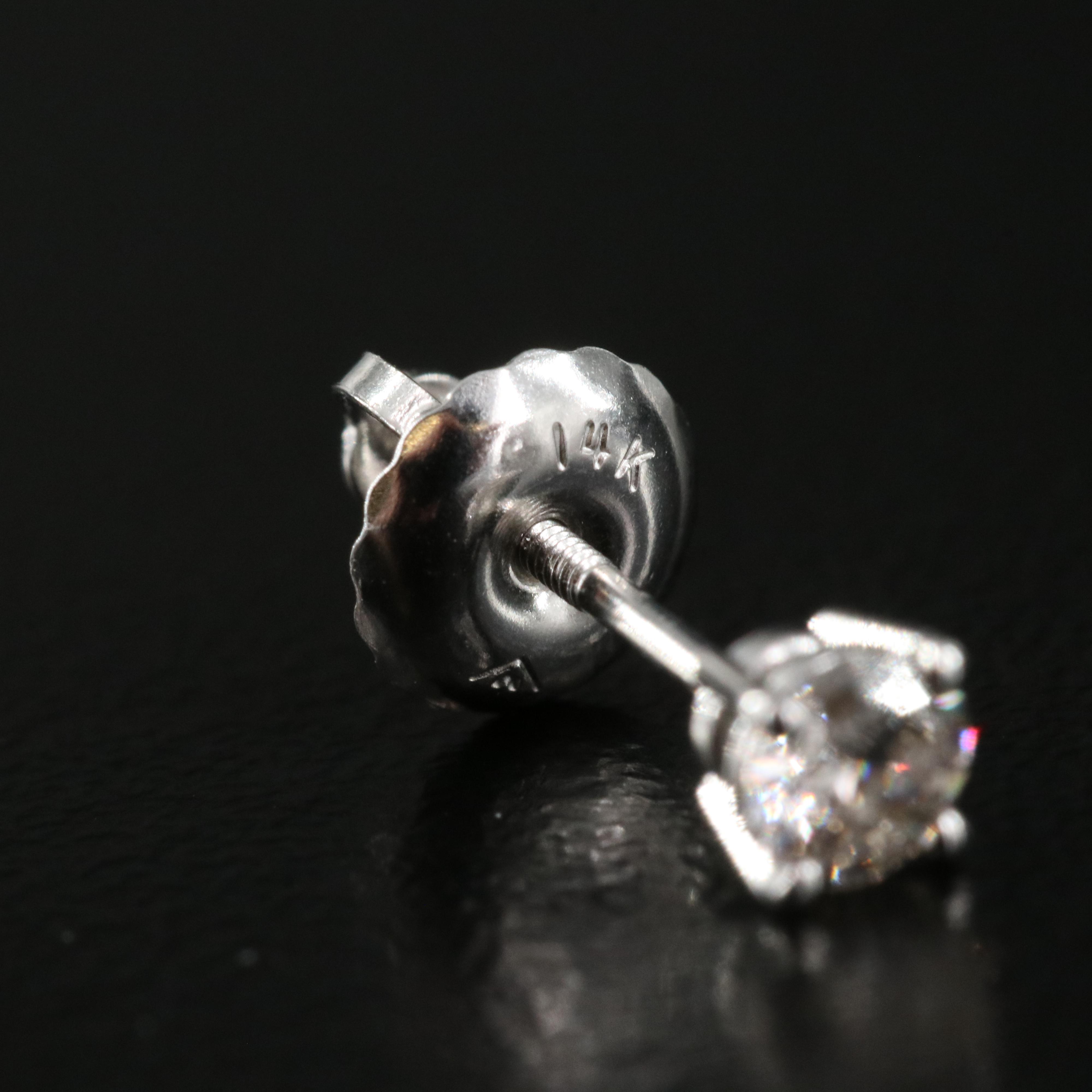 14K 0.29 CTW Diamond Stud Earrings