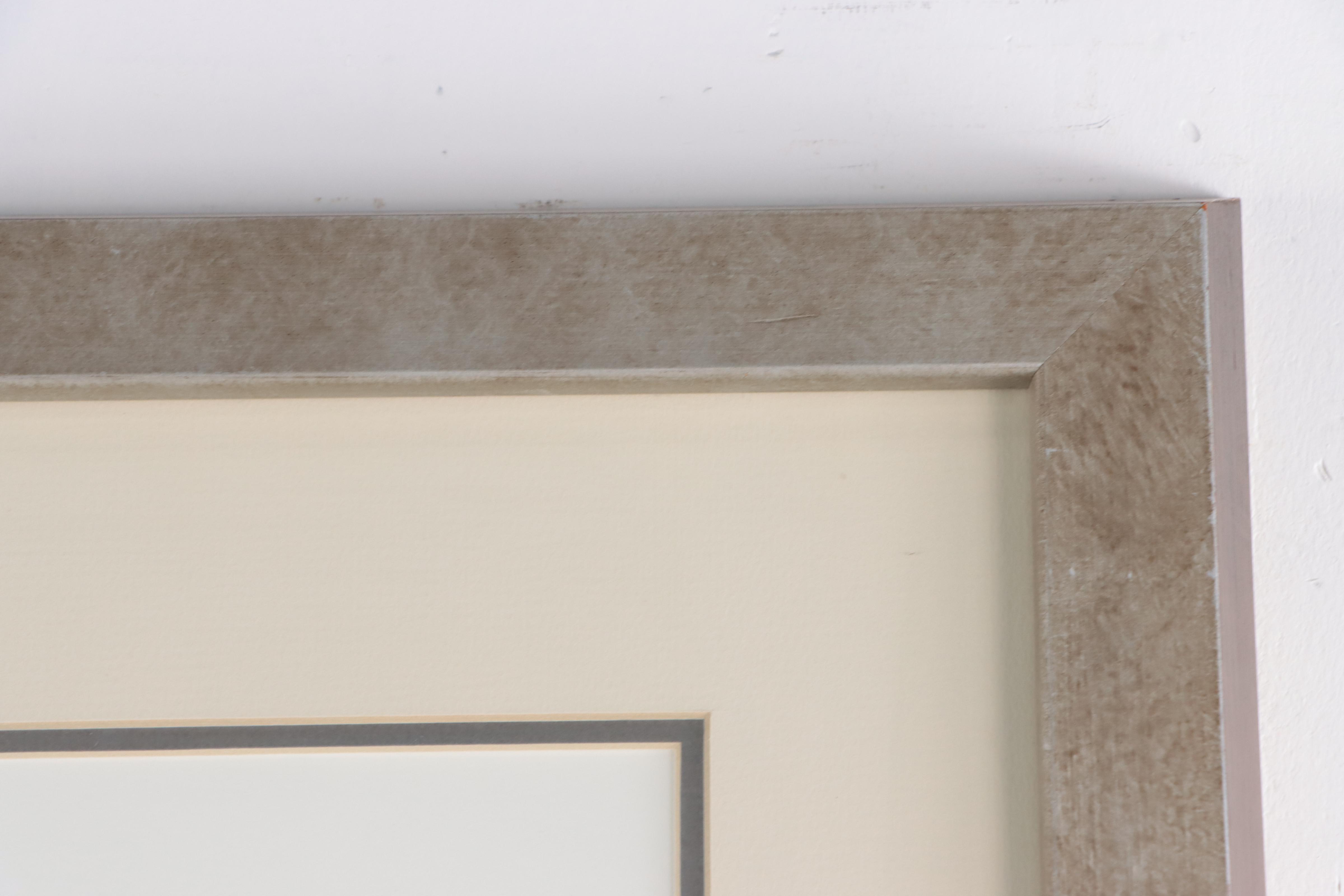 Frank Howell Lithograph "Forged Nettle," 1974