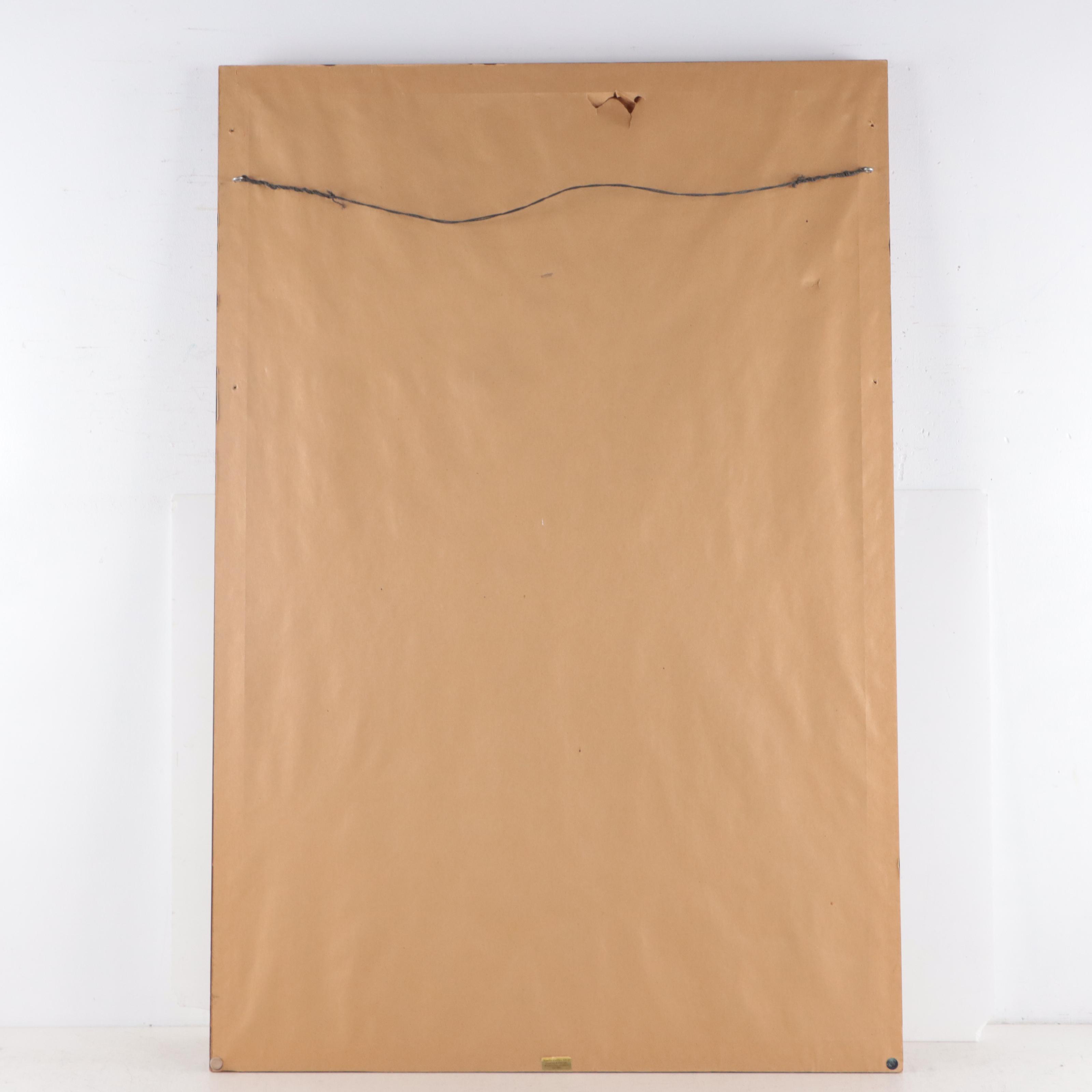 Frank Howell Lithograph "Forged Nettle," 1974