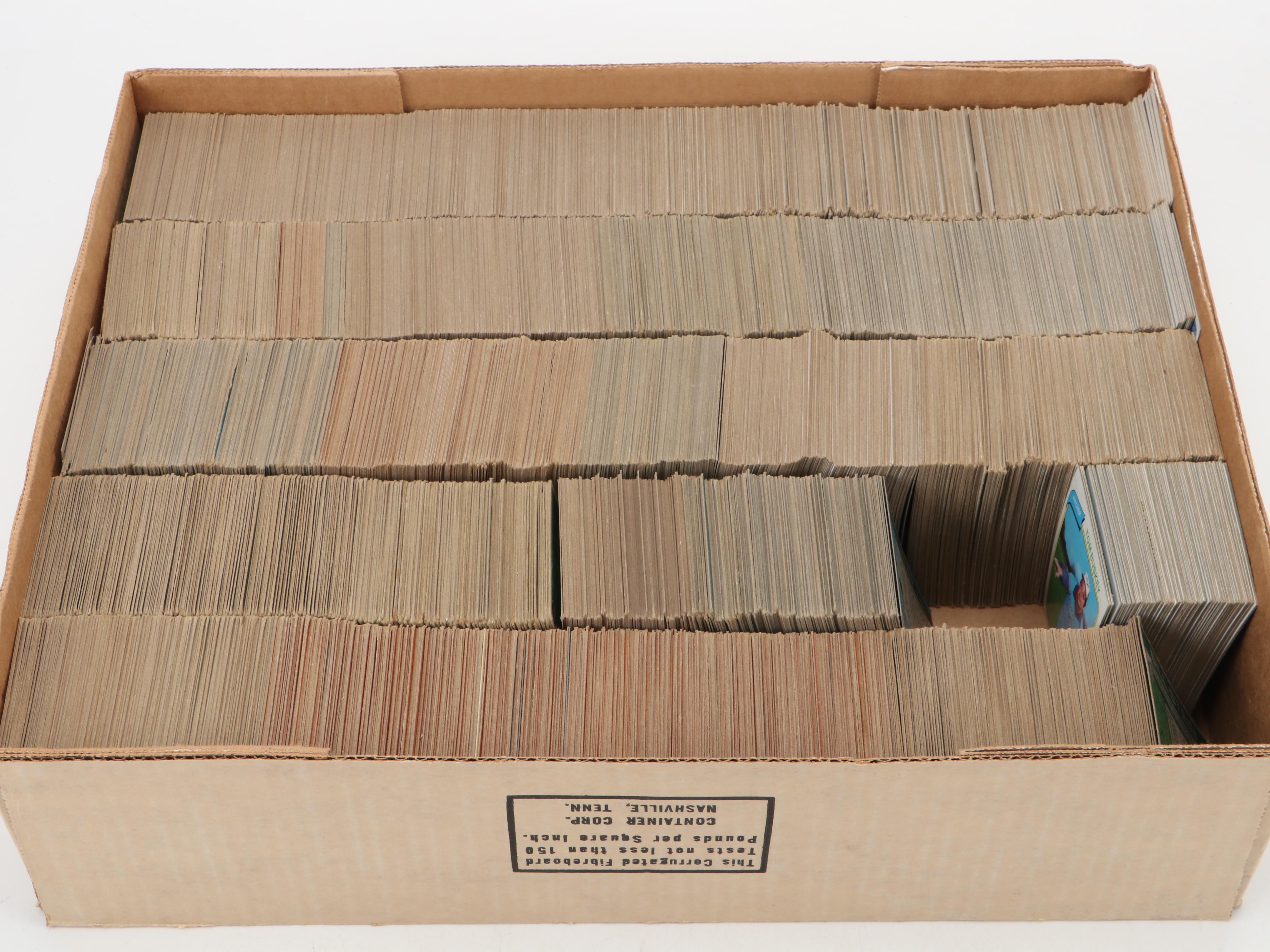 Topps Baseball Cards Including Seaver, Schmidt, Dawson and More, 1970s–1980s