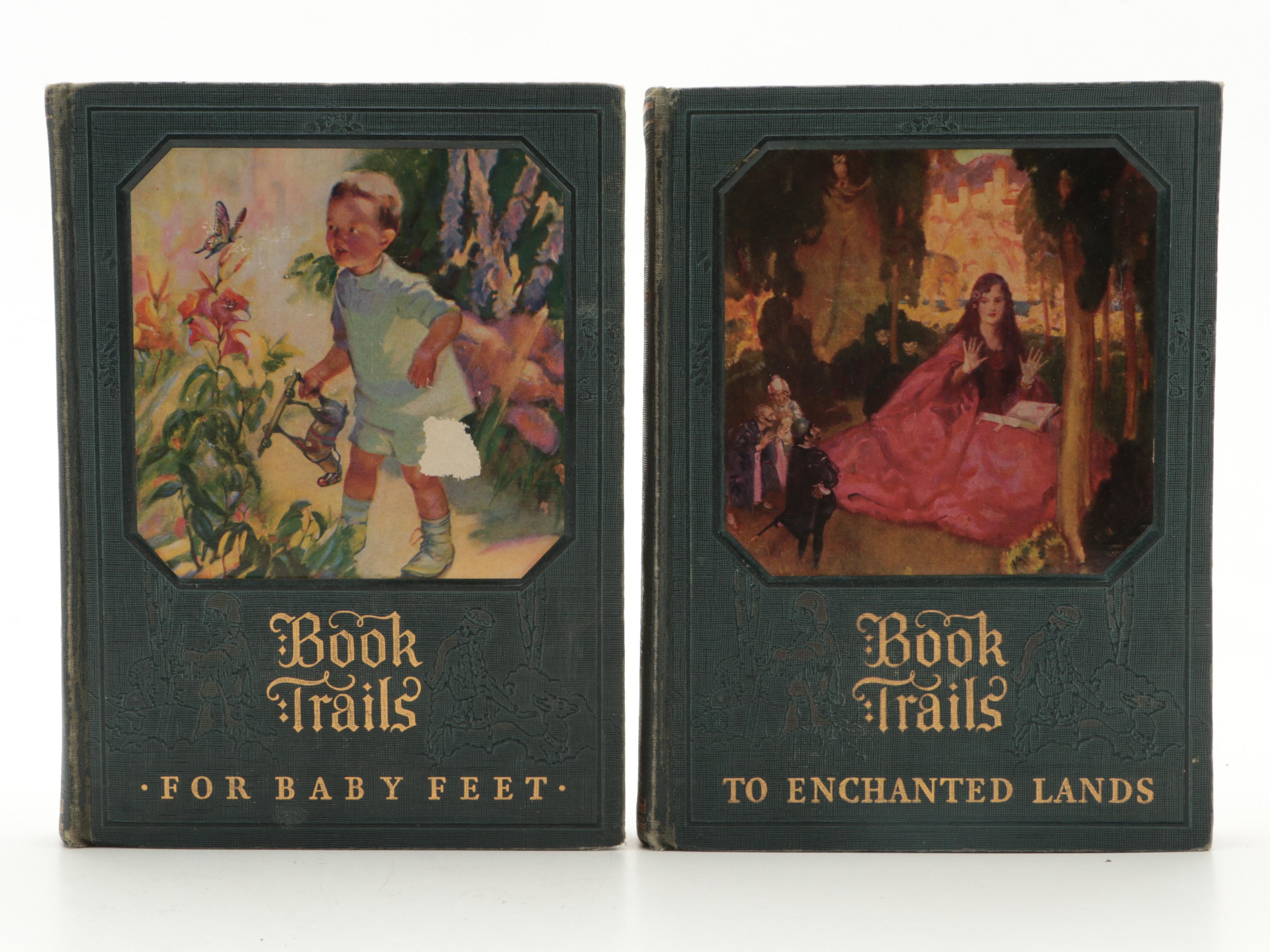 "Book Trails to Enchanted Lands" and "Book Trails for Baby Feet," 1928