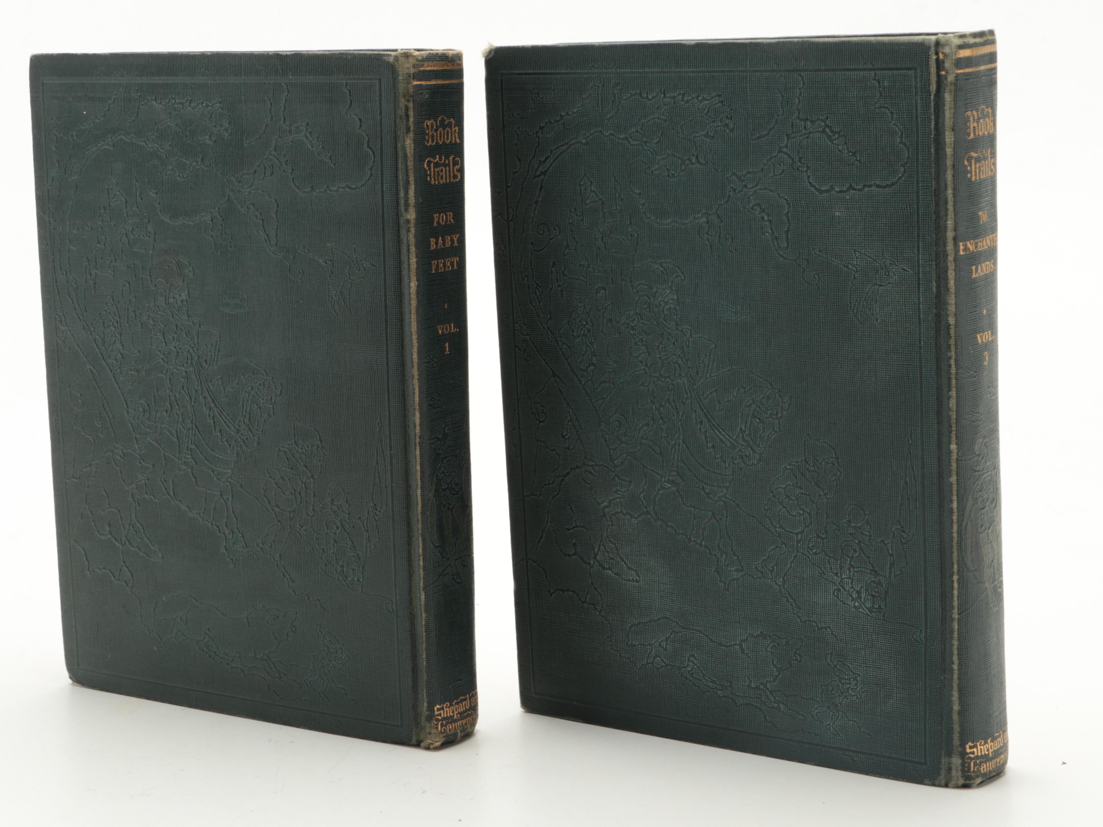 "Book Trails to Enchanted Lands" and "Book Trails for Baby Feet," 1928