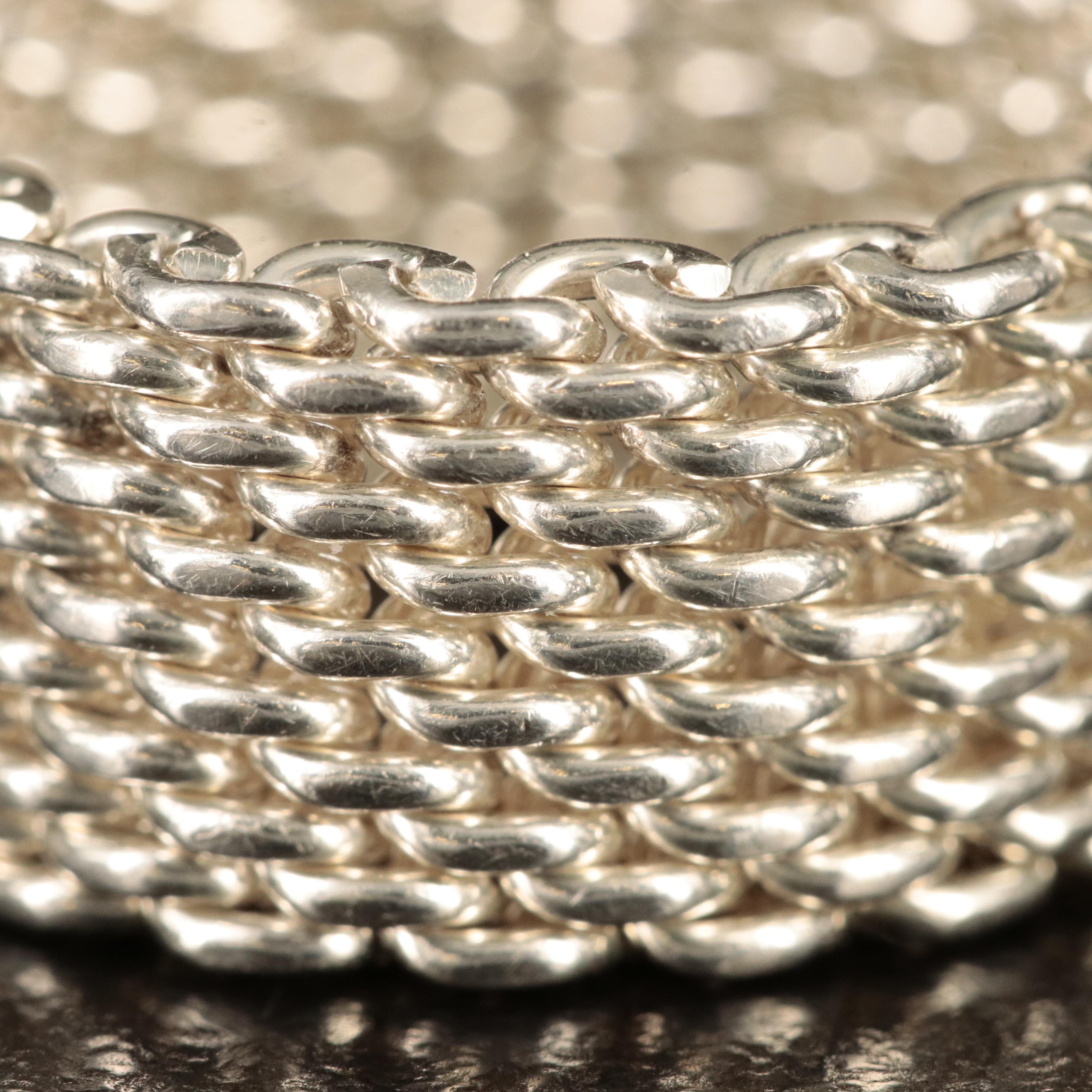 Tiffany & Co. "Somerset" Sterling Ring