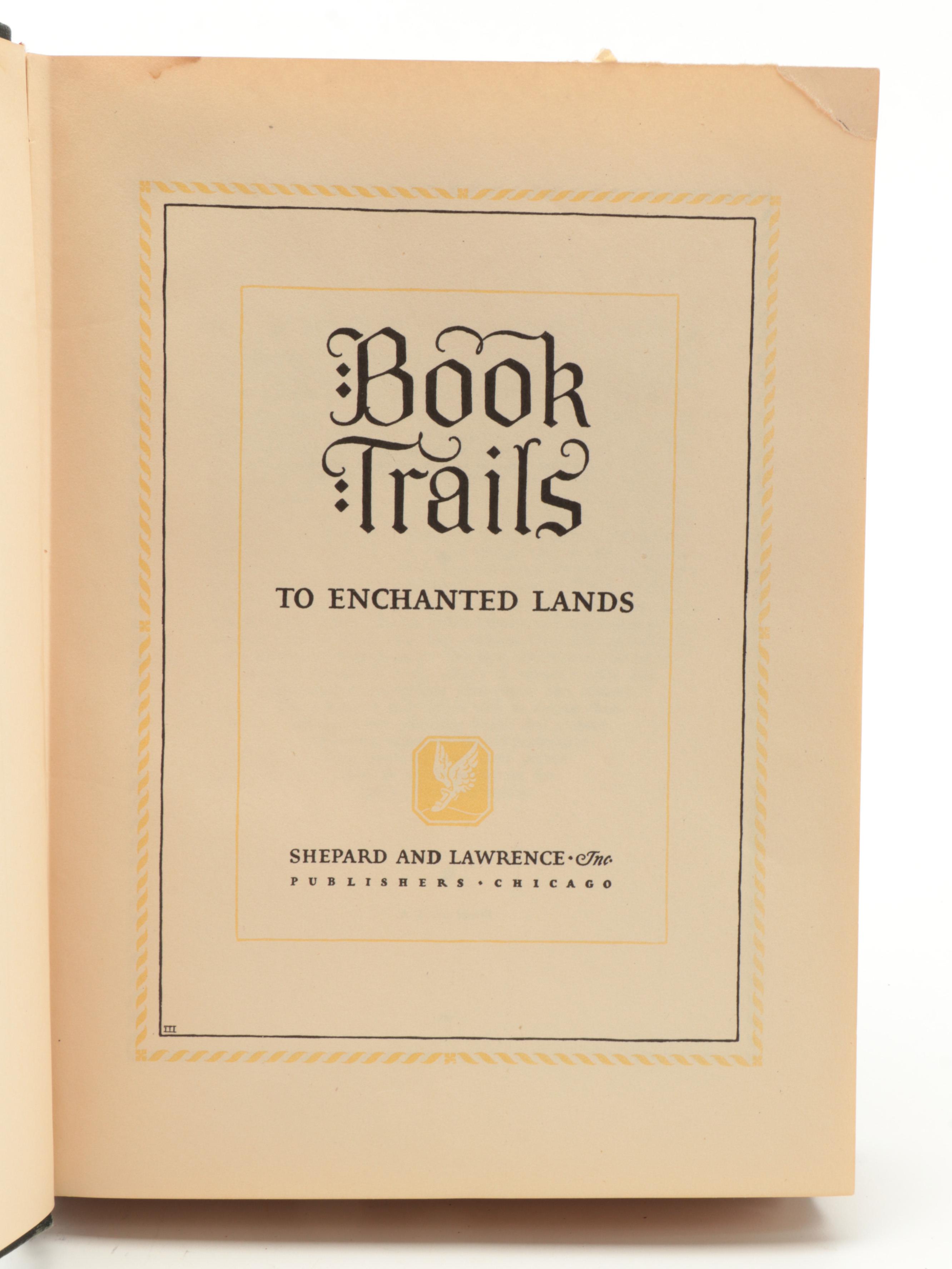 "Book Trails to Enchanted Lands" and "Book Trails for Baby Feet," 1928